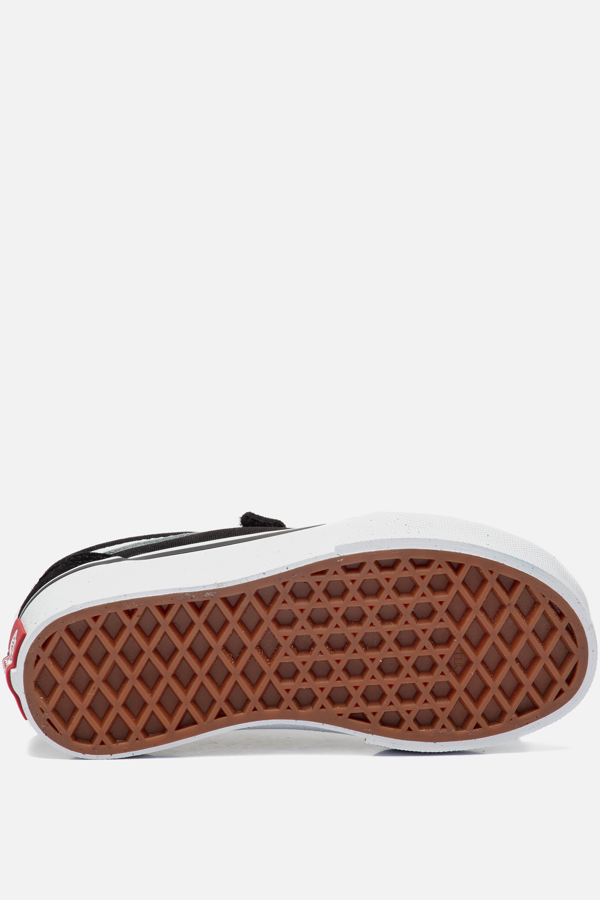 Vans Ward V Sneakers zwart Textiel afbeelding 3
