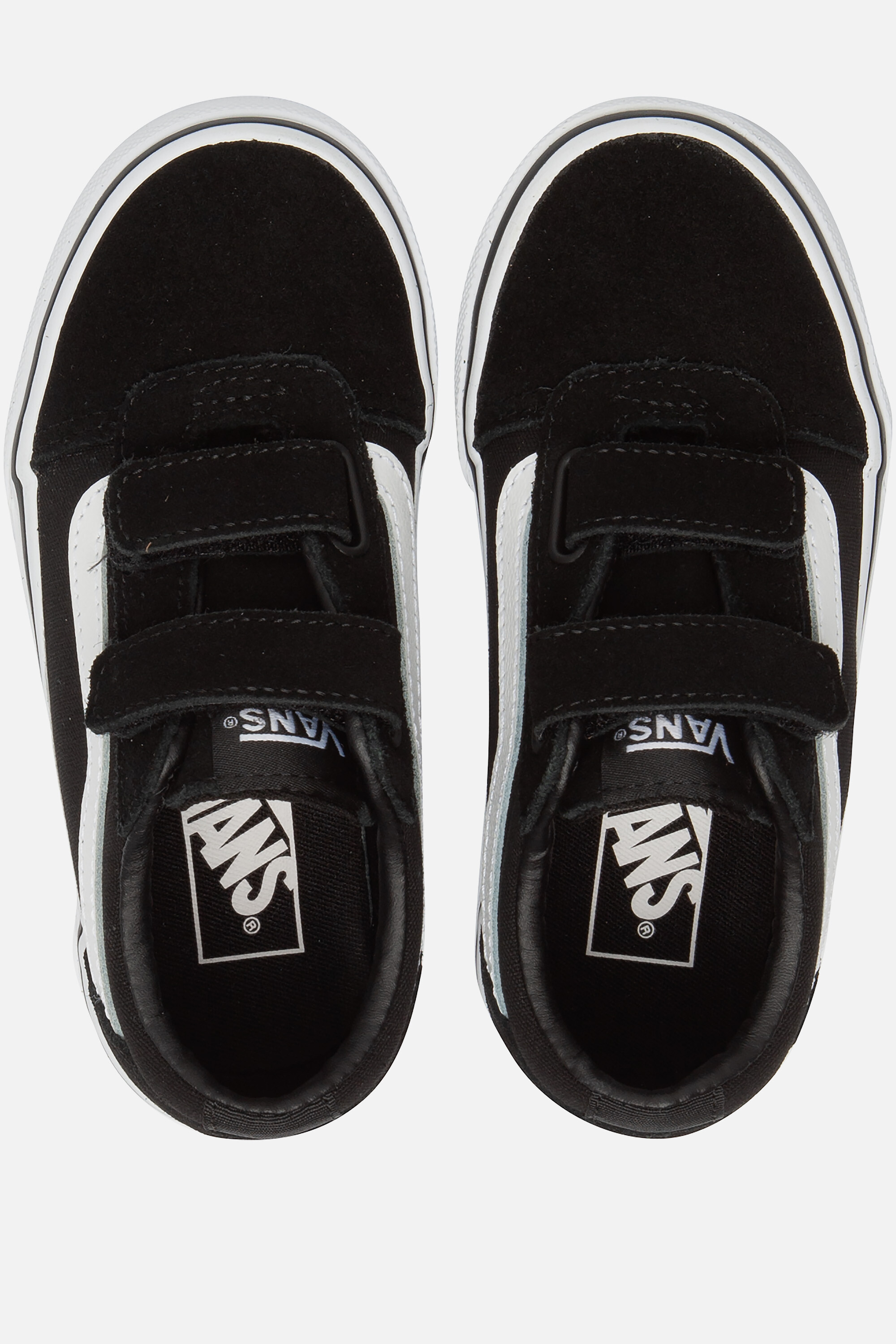 Vans Ward V Sneakers zwart Textiel afbeelding 2