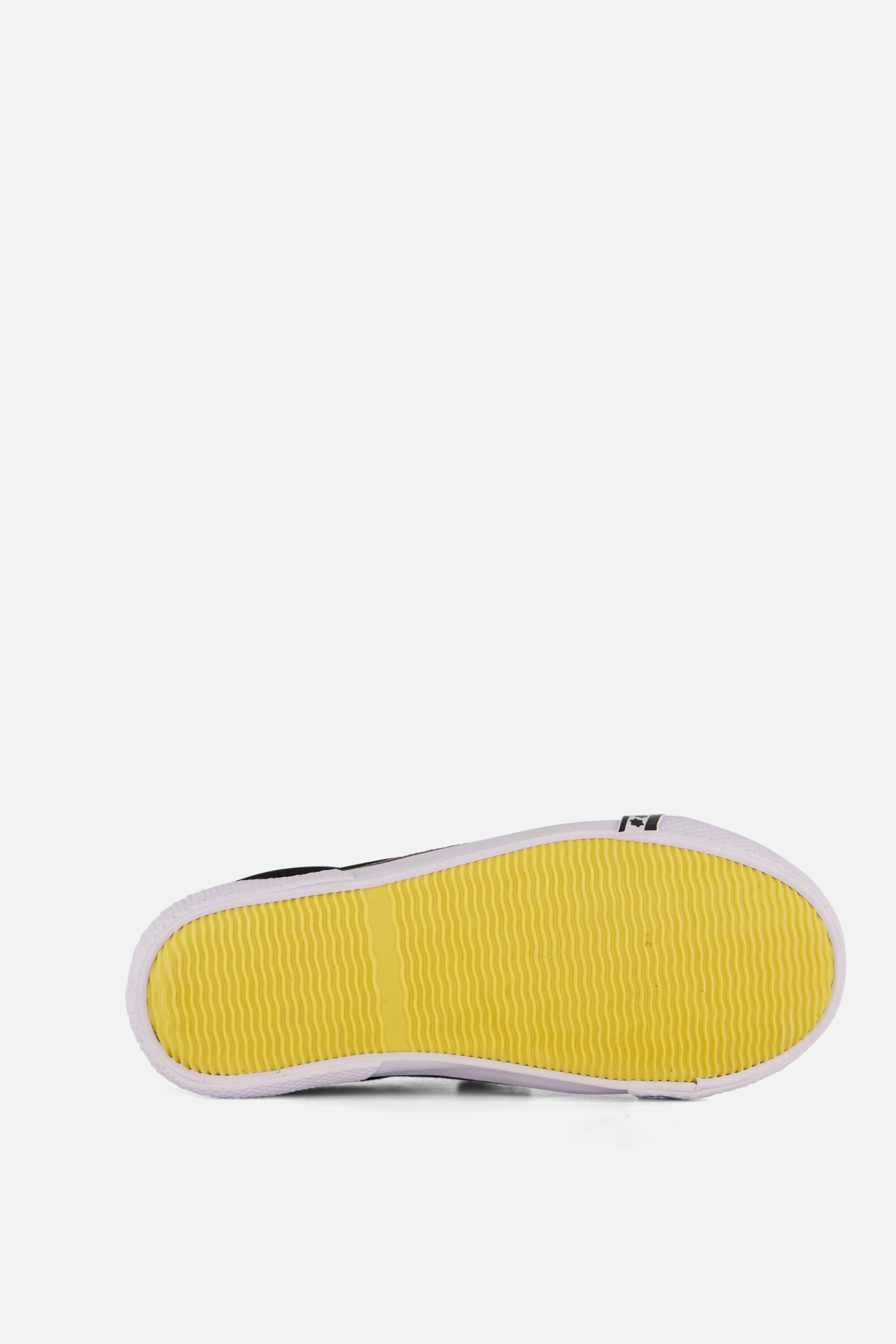 Rucanor Frankfurt Sneakers zwart Textiel afbeelding 3
