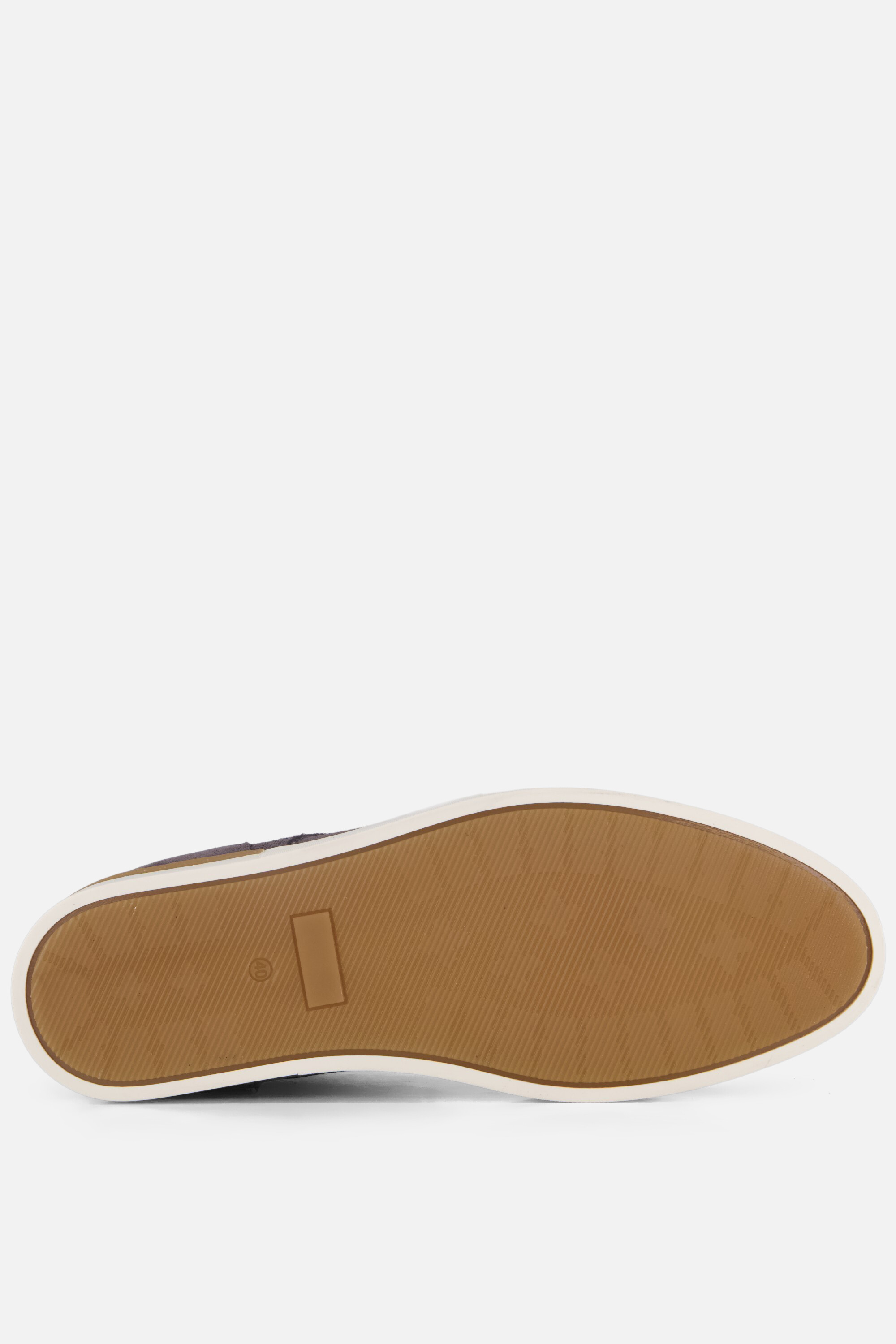 Vertice Veterschoenen blauw Suede afbeelding 4