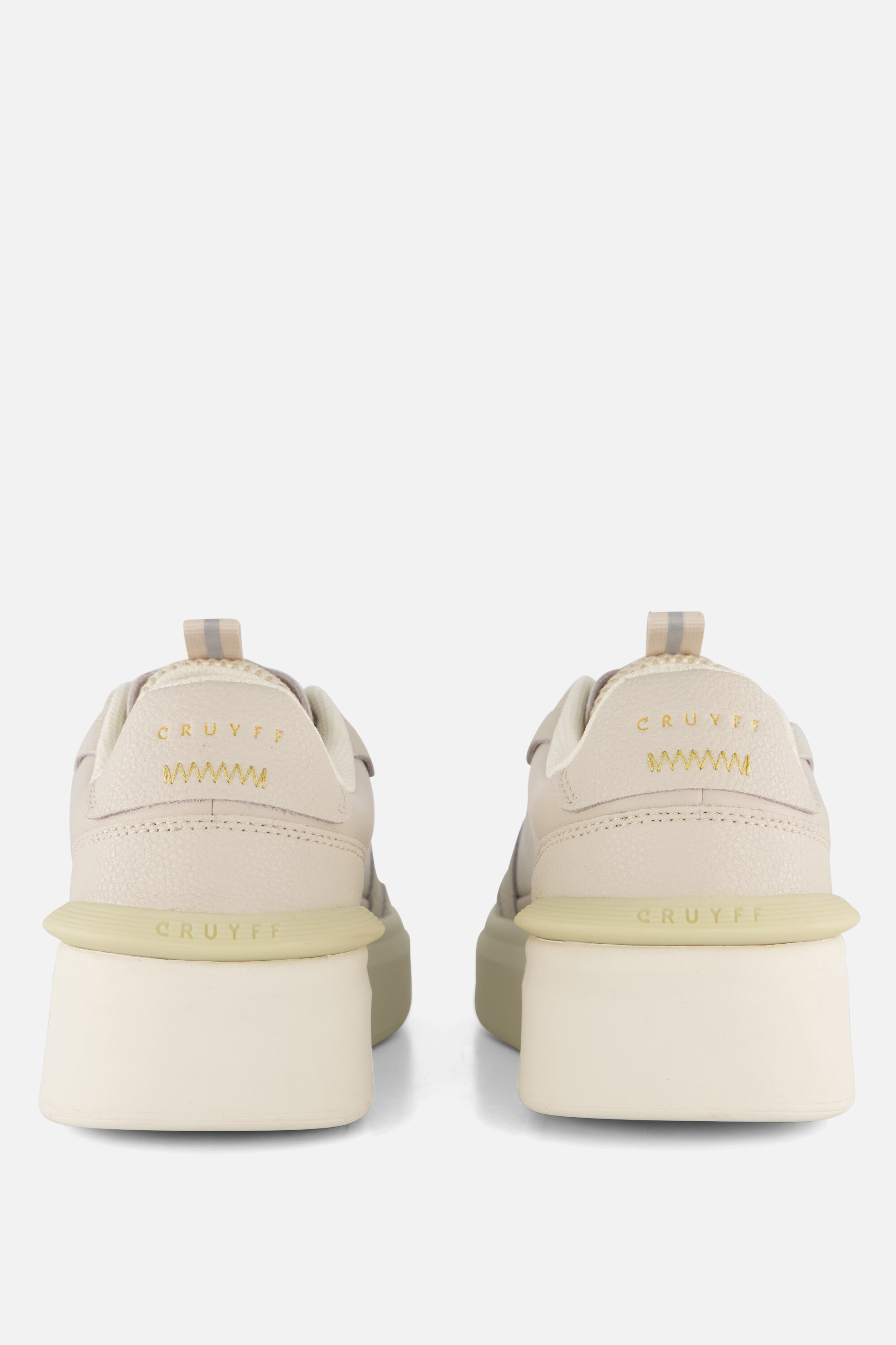 Cruyff Endorsed Tennis Sneakers beige Synthetisch afbeelding 2