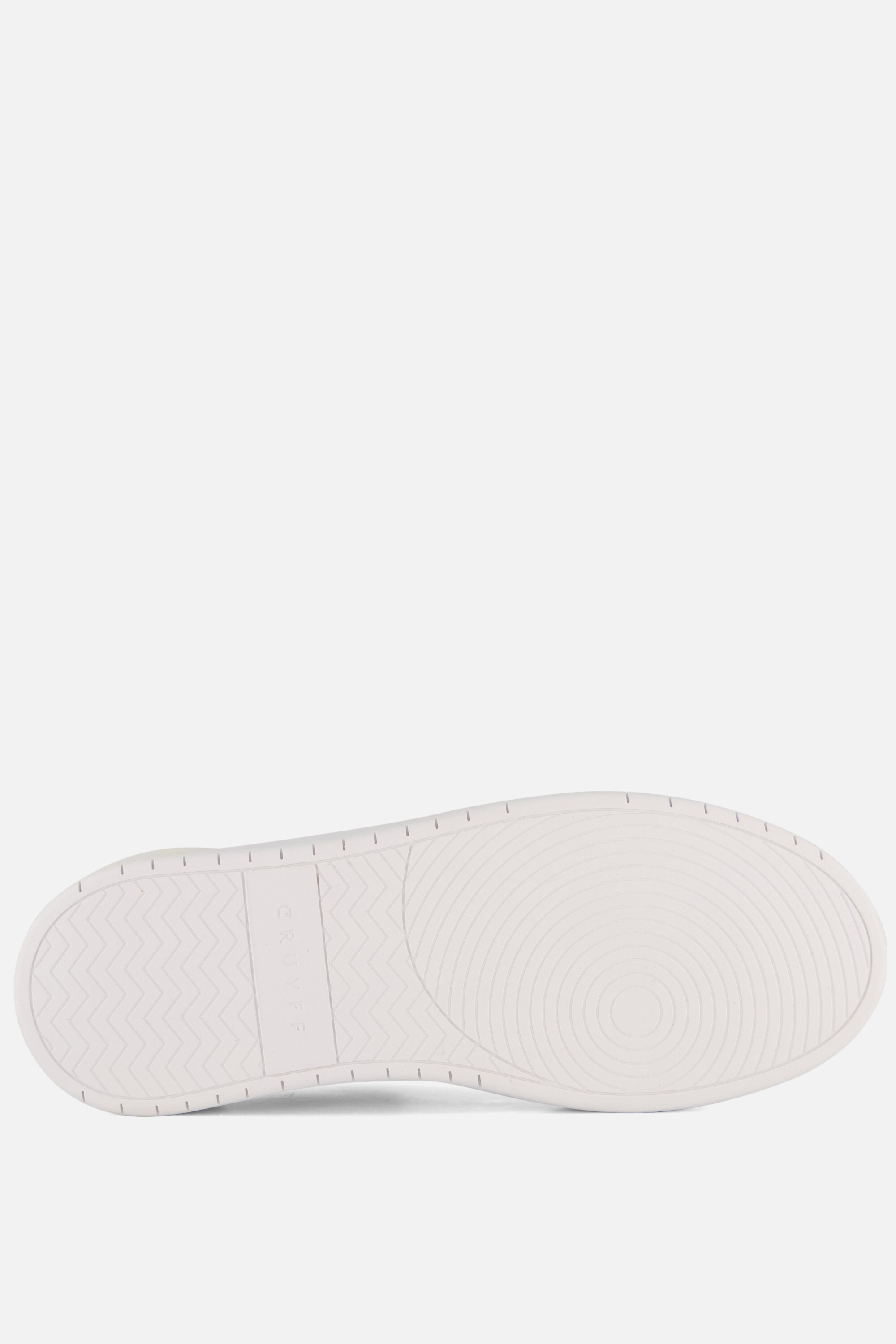 Cruyff Endorsed Tennis Sneakers wit Synthetisch afbeelding 4