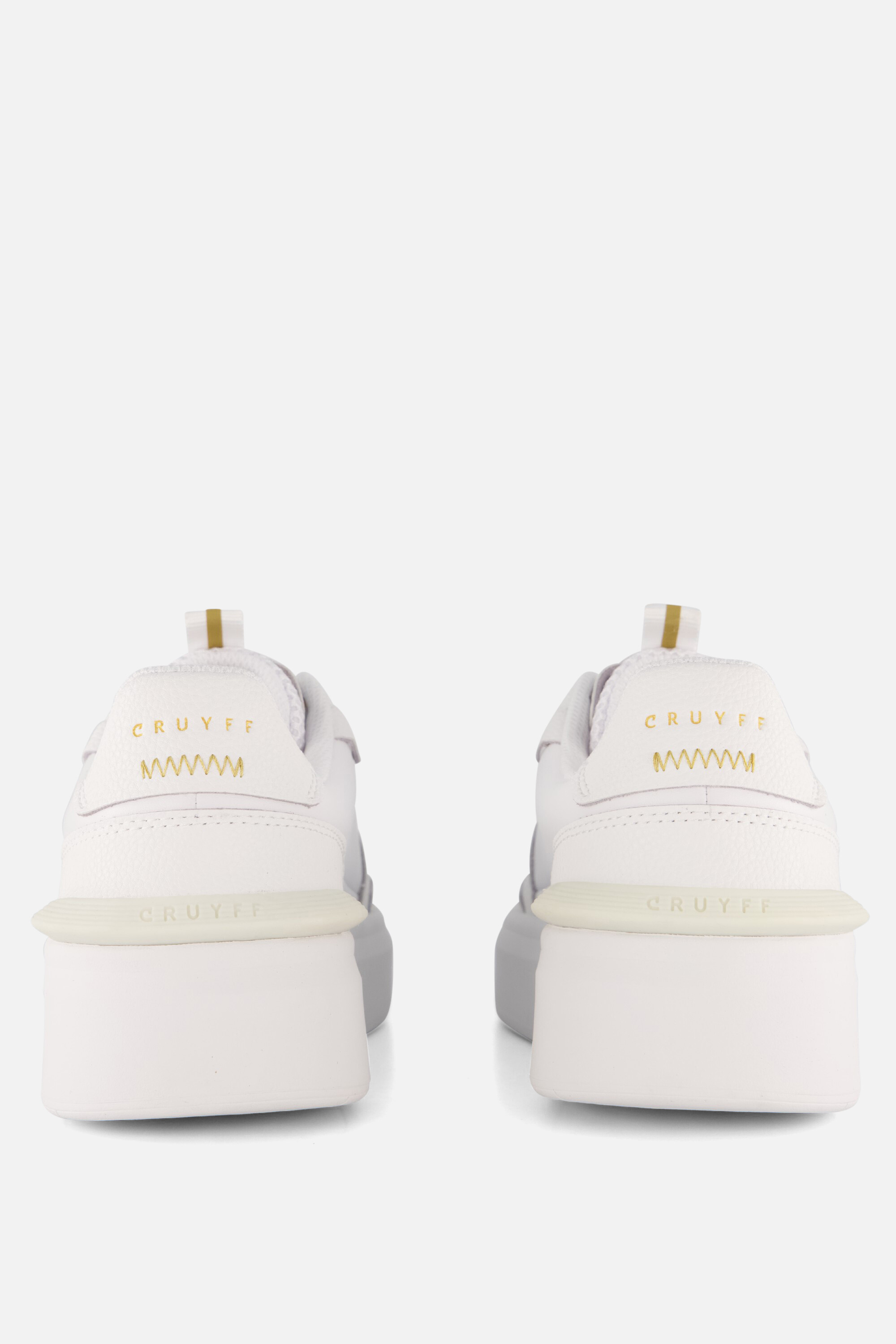 Cruyff Endorsed Tennis Sneakers wit Synthetisch afbeelding 2