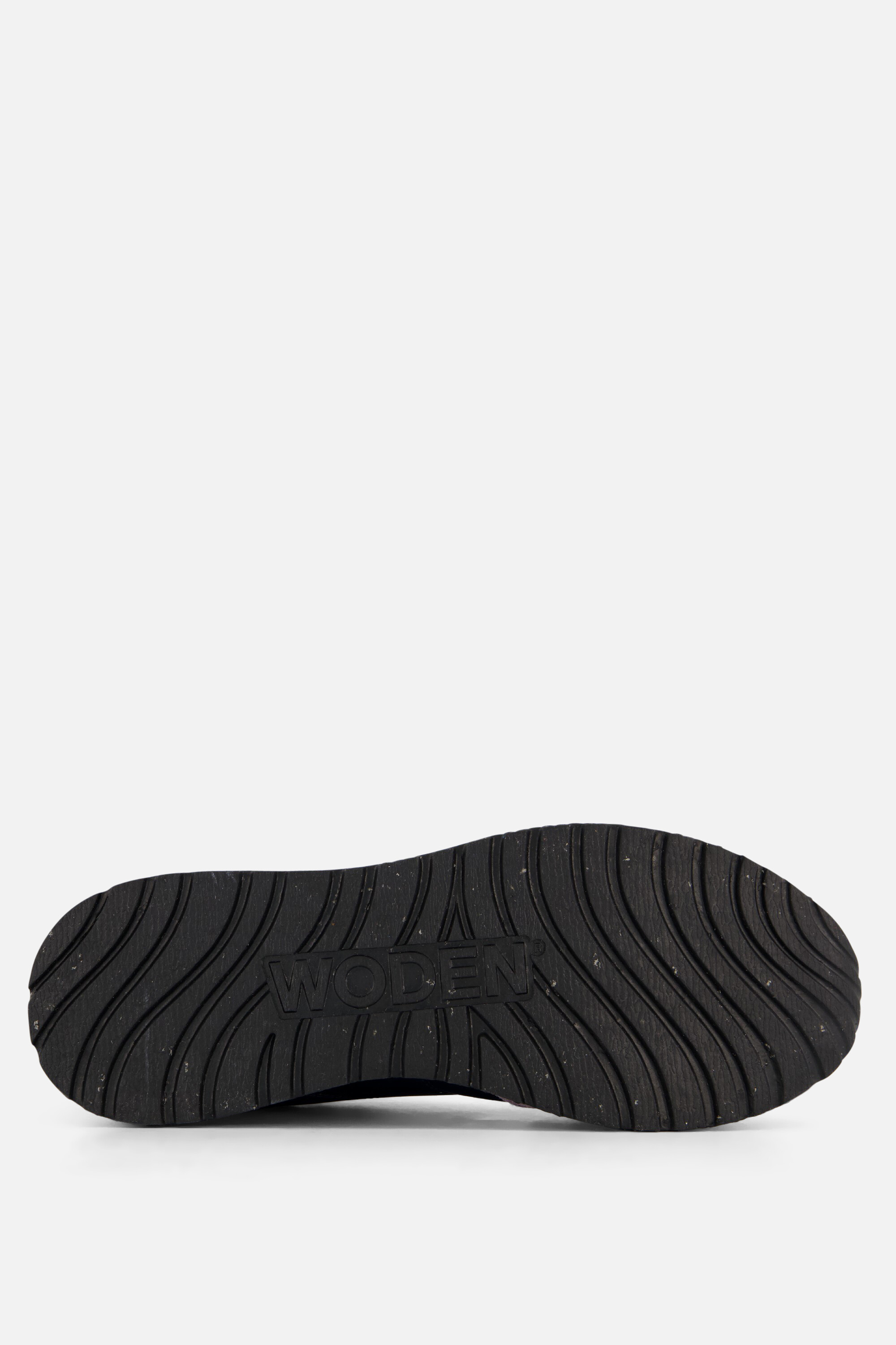 Woden Ronja Sneakers blauw Leer afbeelding 3