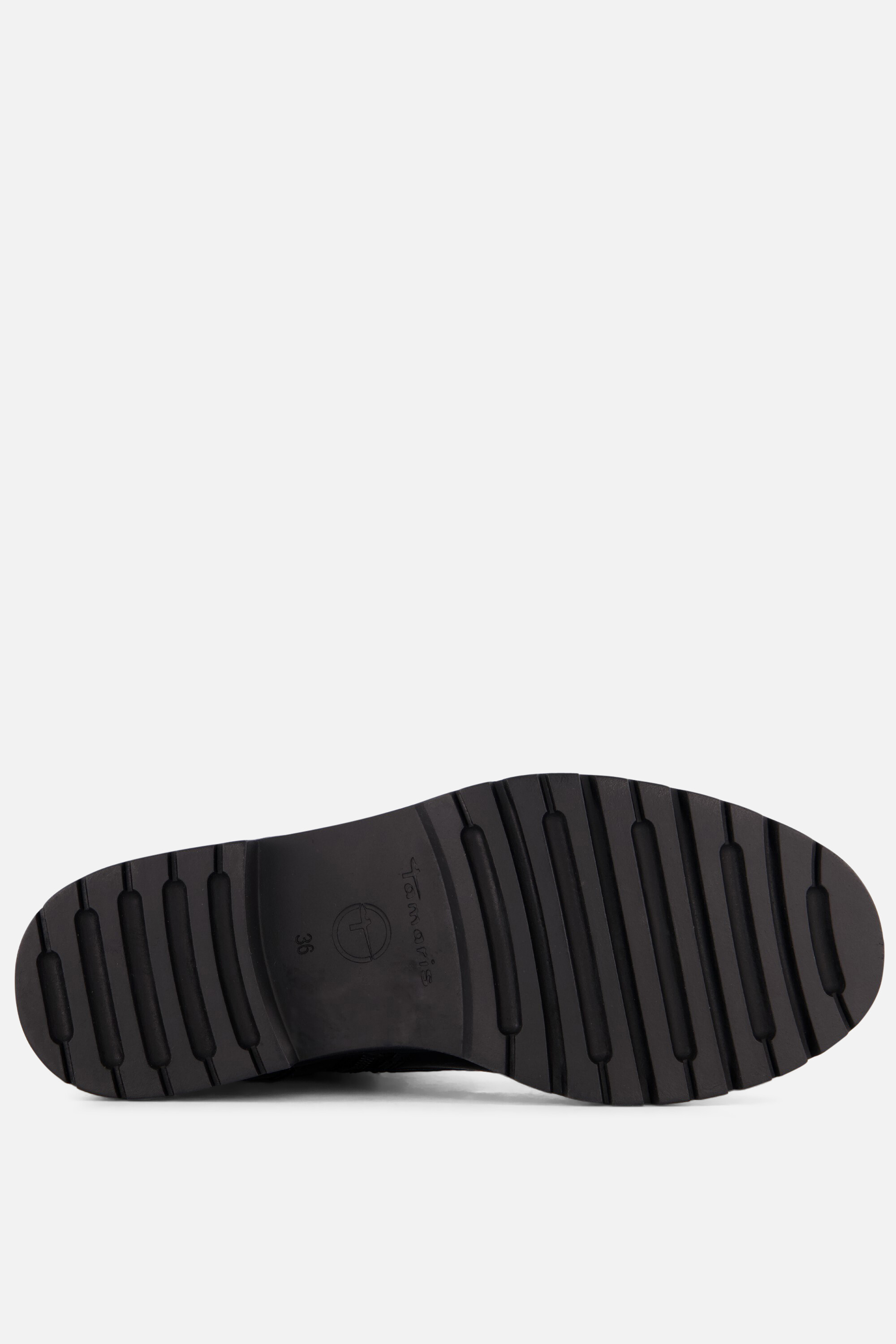 Tamaris Veterboots zwart Textiel afbeelding 3