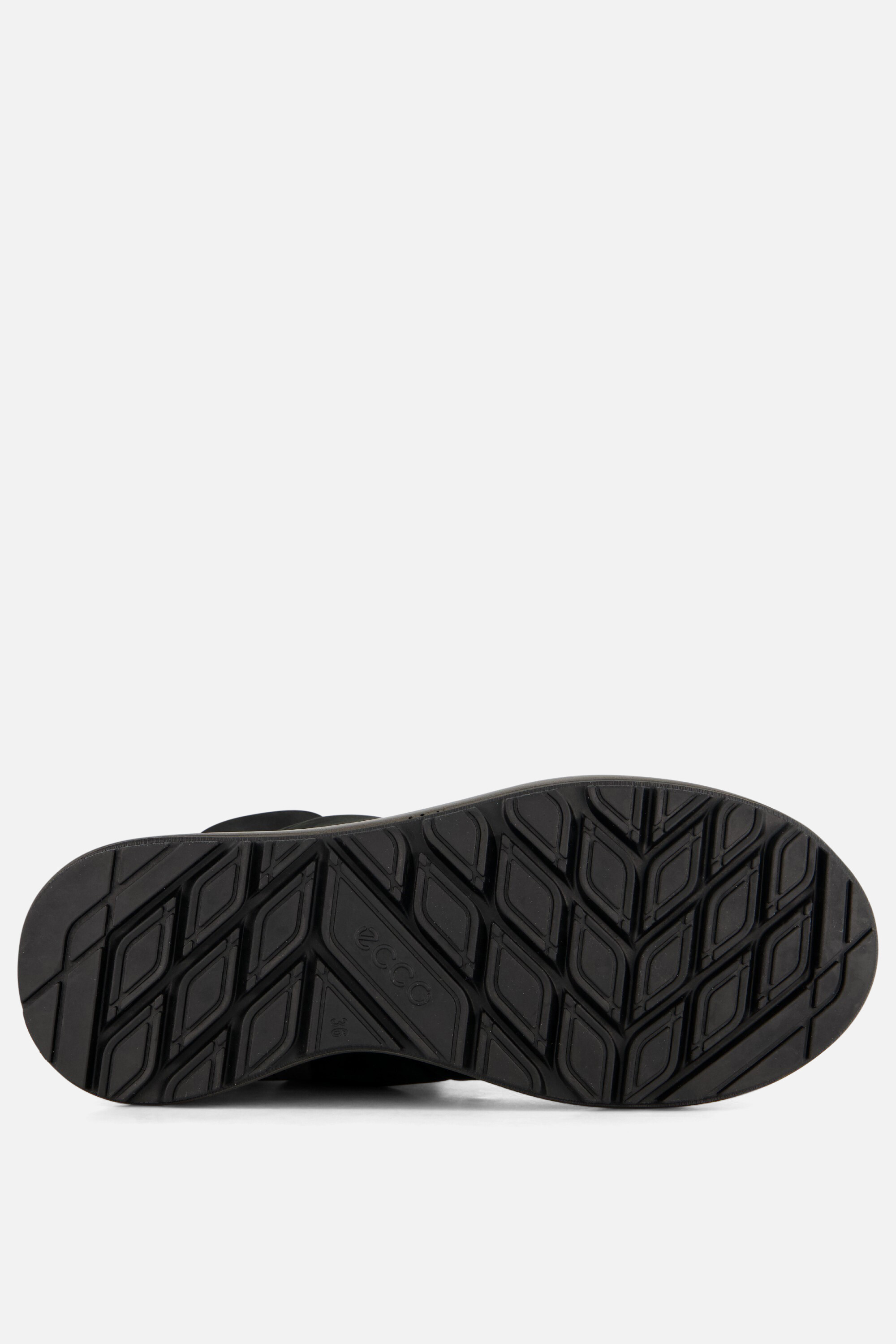 Ecco Solice Veterboots zwart Nubuck afbeelding 3
