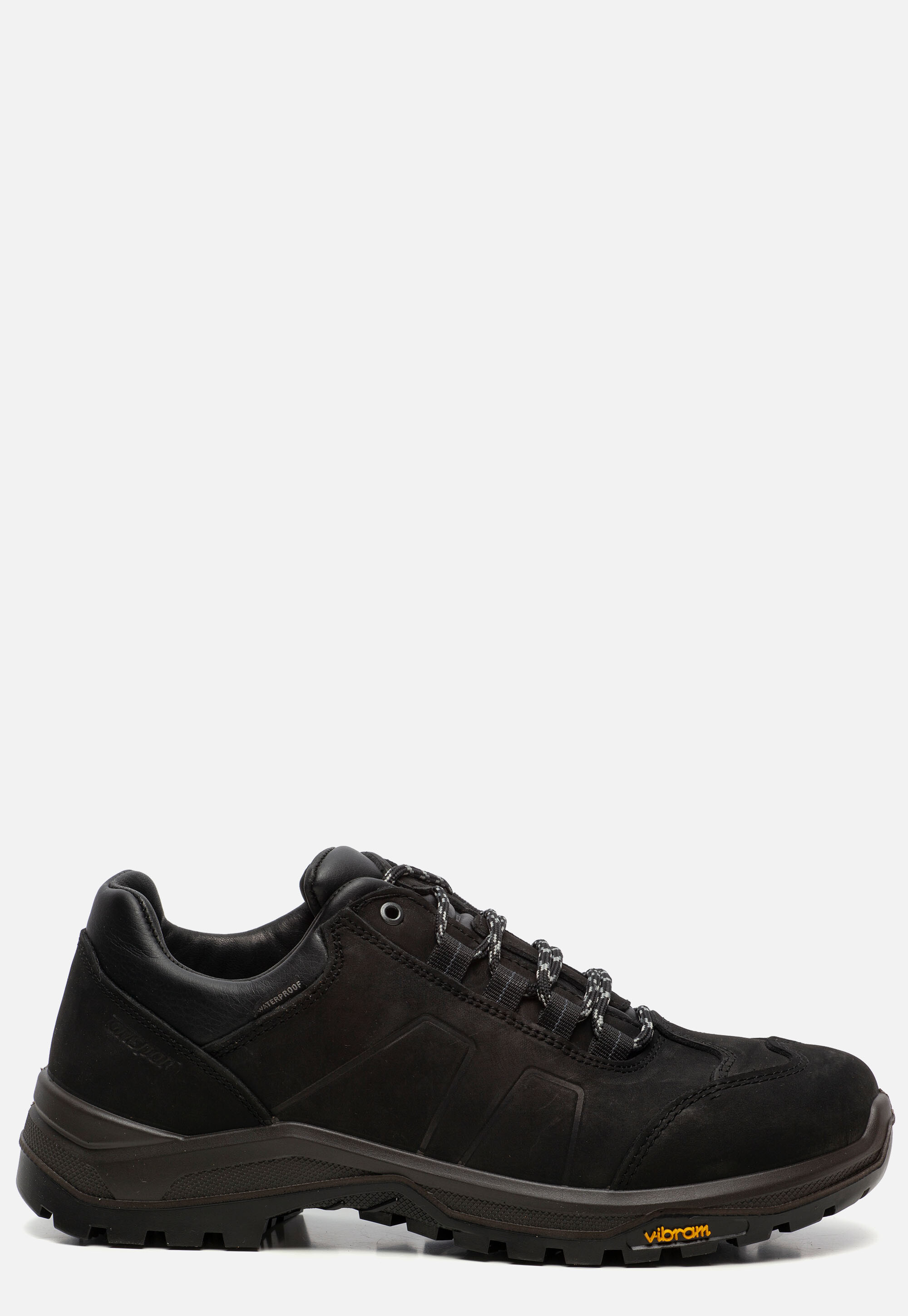 Grisport Utah Low wandelschoenen zwart Leer afbeelding 2