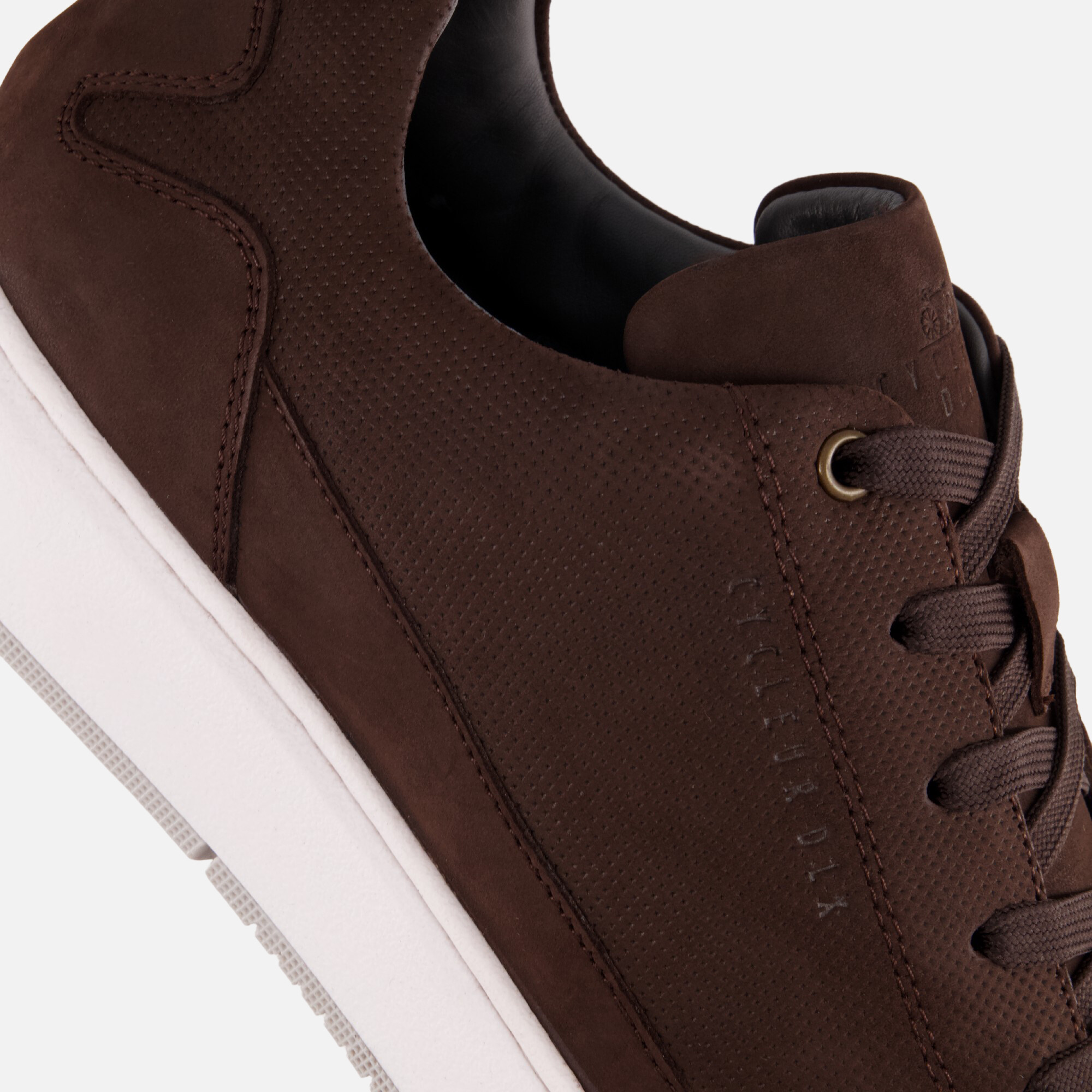 Cycleur de Luxe VR12 Sneakers bruin Suede afbeelding 4