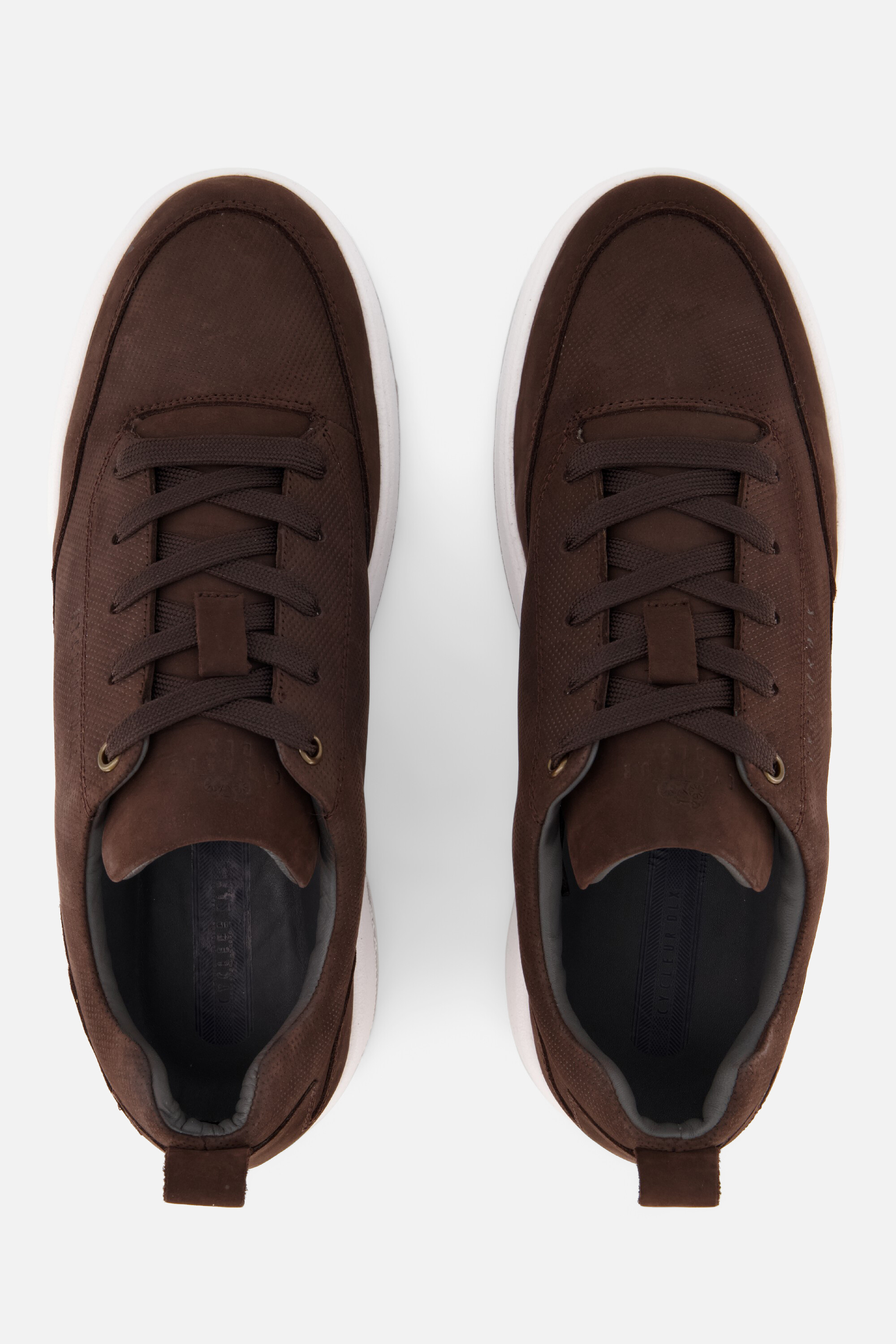 Cycleur de Luxe VR12 Sneakers bruin Suede afbeelding 2