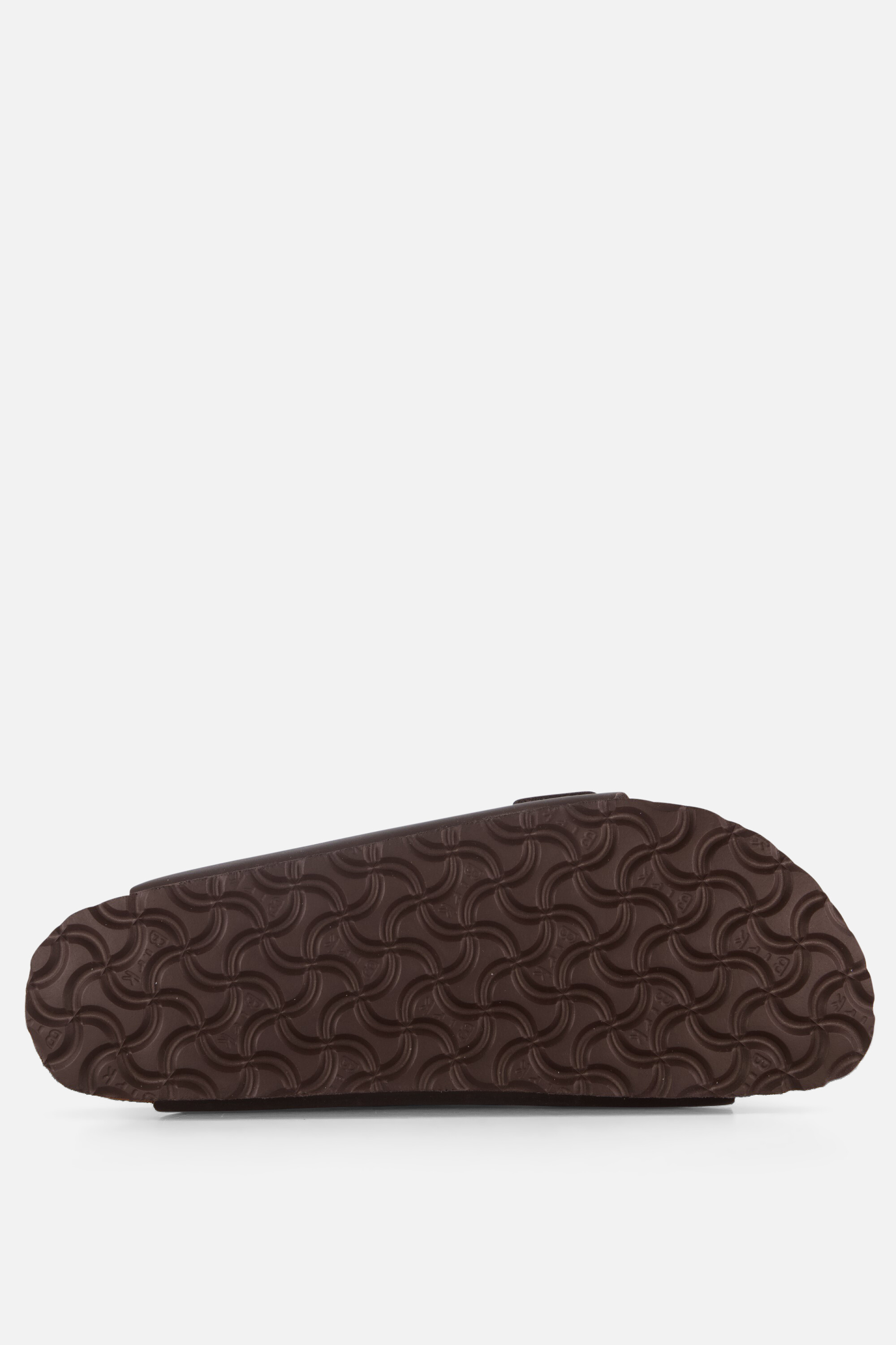 Birkenstock Arizona Slippers bruin Leer afbeelding 2