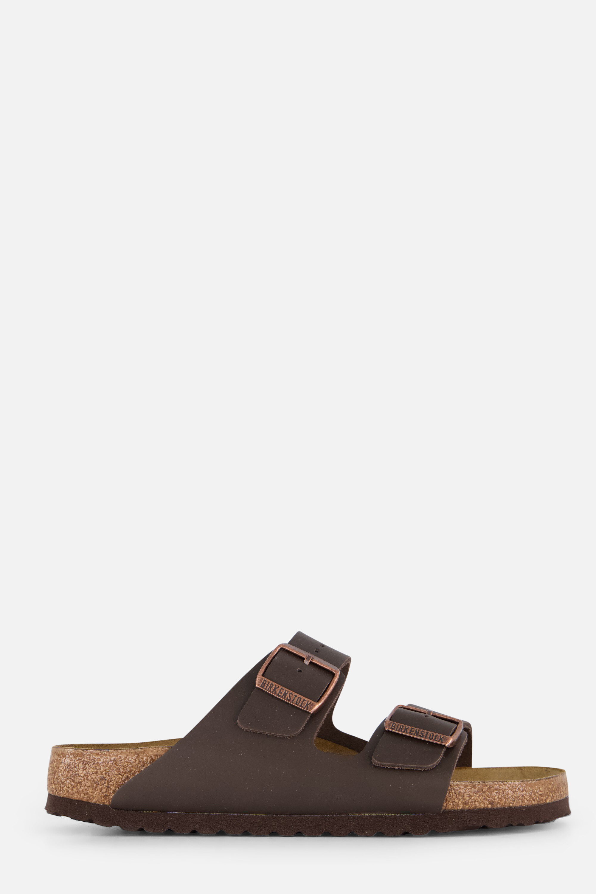 Birkenstock Arizona Slippers bruin Leer afbeelding 4