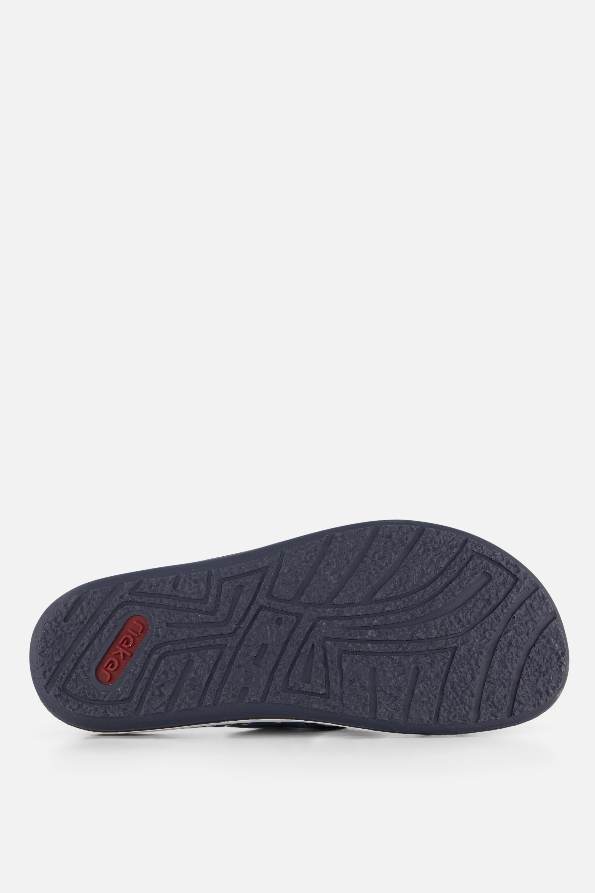 Rieker Morelia Slippers blauw Imitatieleer afbeelding 2