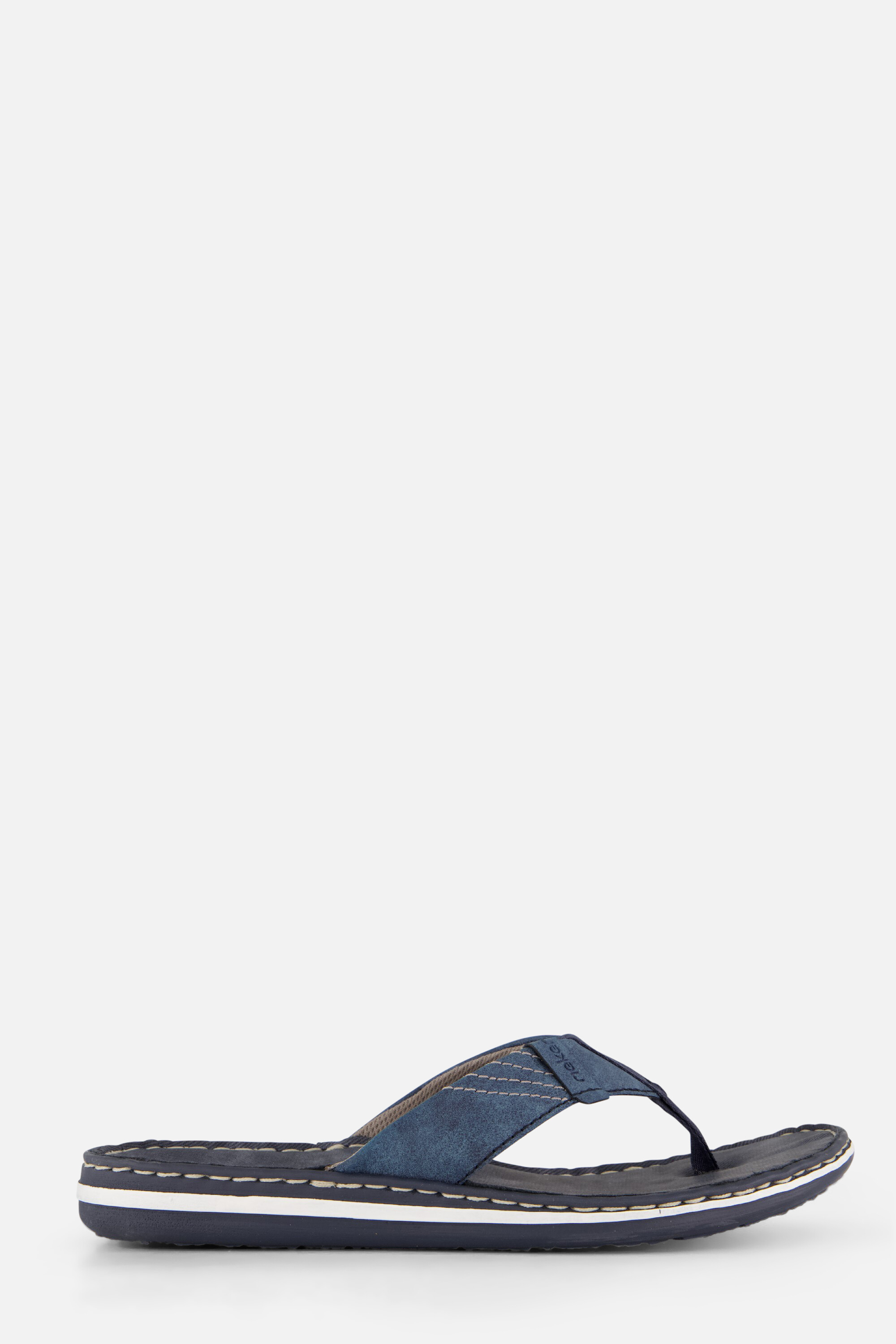 Rieker Morelia Slippers blauw Imitatieleer afbeelding 4