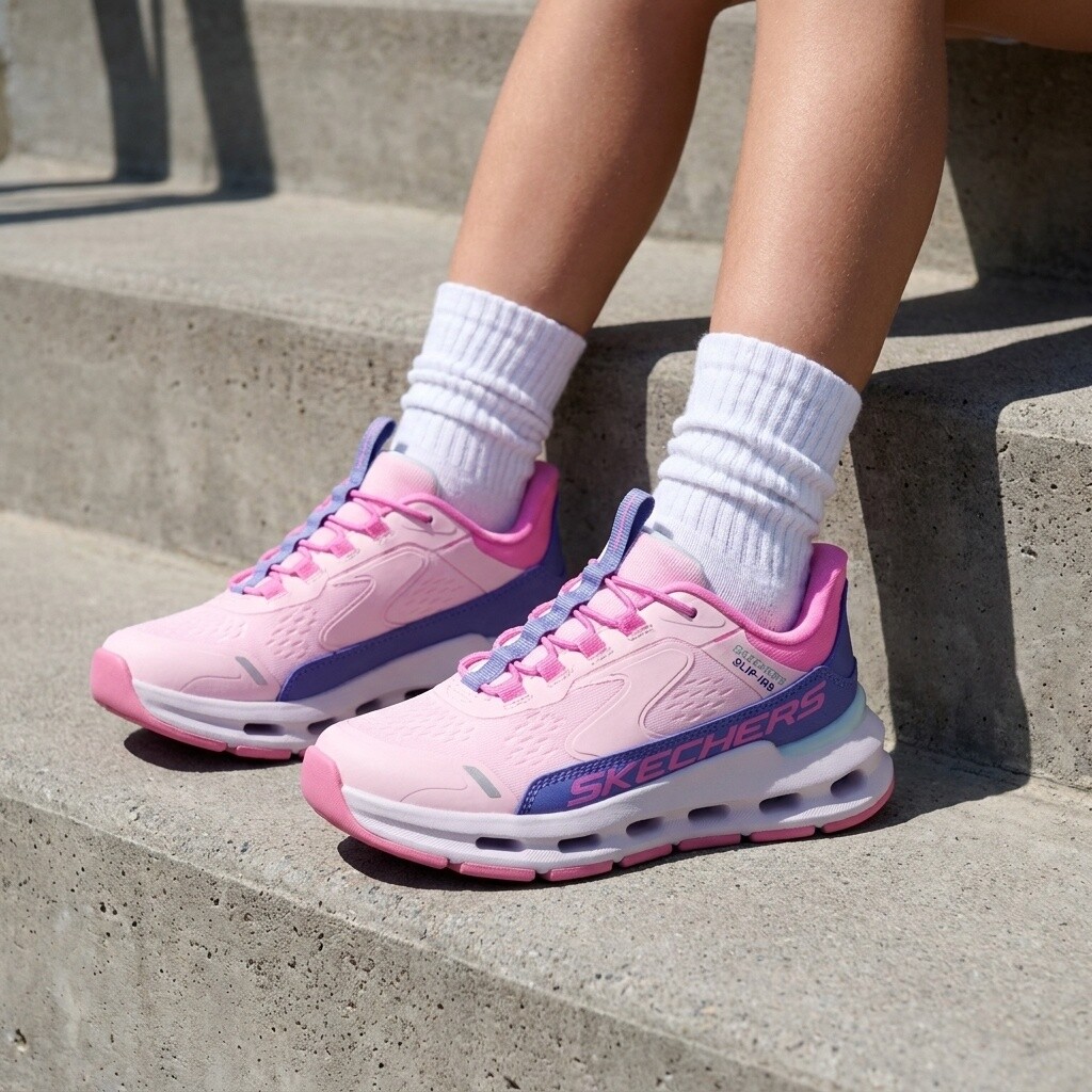 Skechers Skechers Slip-ins Glide-Step Sneakers roze