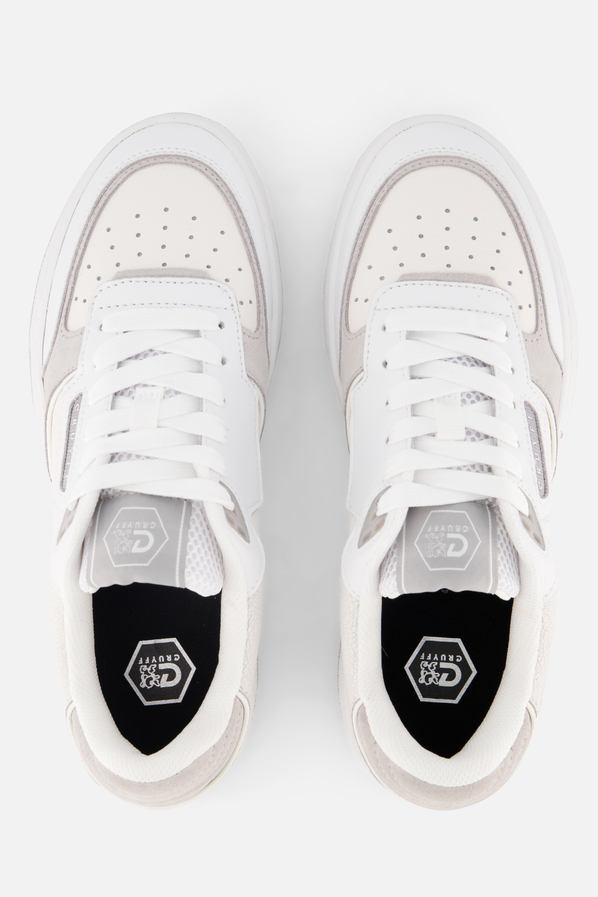 Cruyff Volteria Sneakers wit Synthetisch afbeelding 3