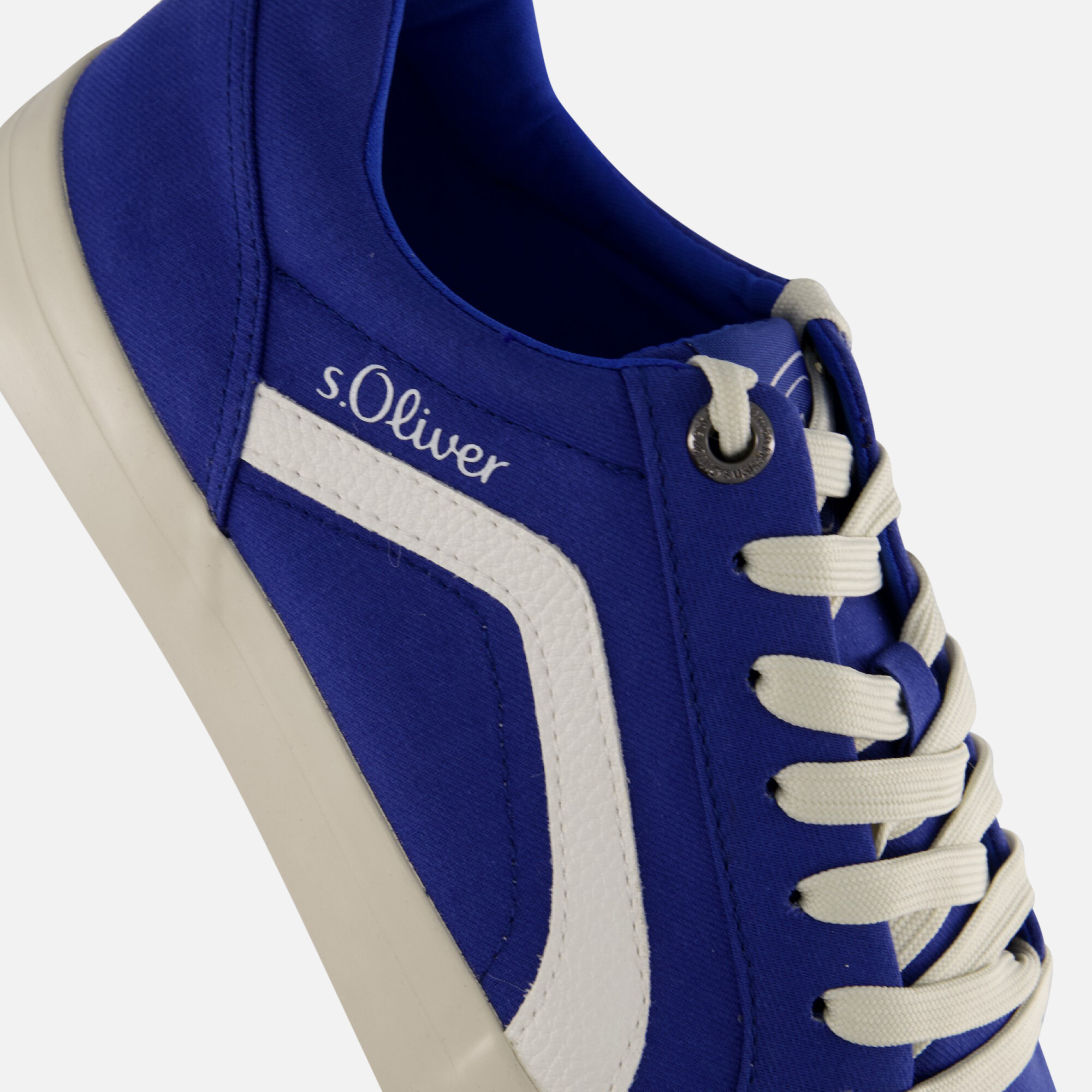 S.Oliver Sneakers blauw Synthetisch afbeelding 4