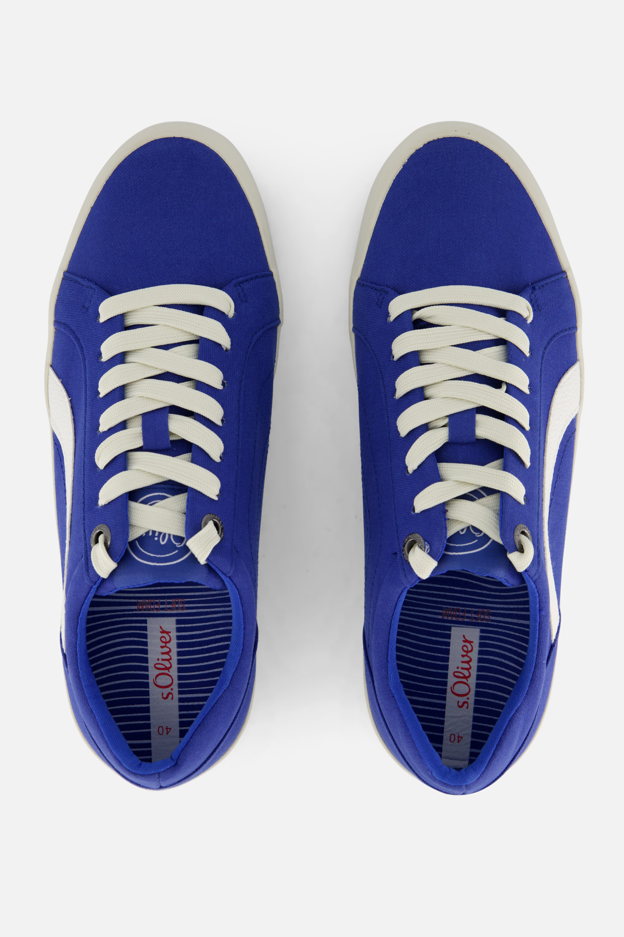 S.Oliver Sneakers blauw Synthetisch afbeelding 2