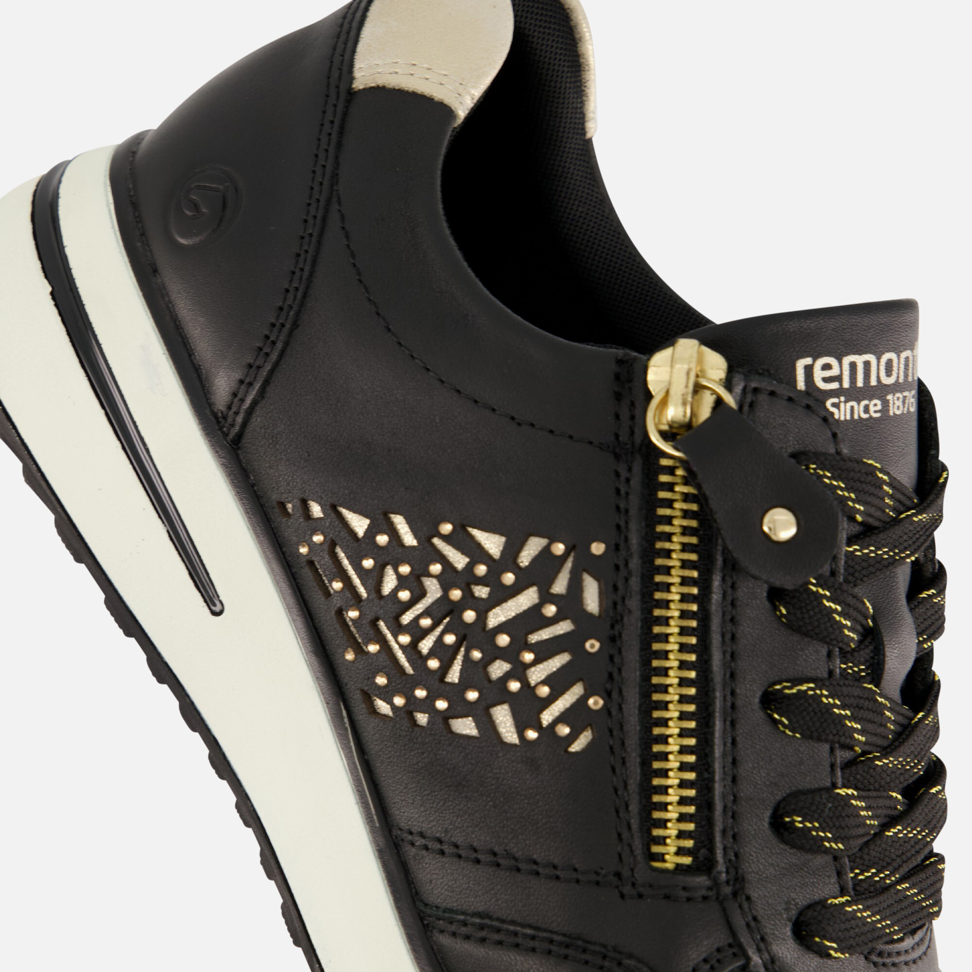 Remonte Sneakers zwart Synthetisch afbeelding 4