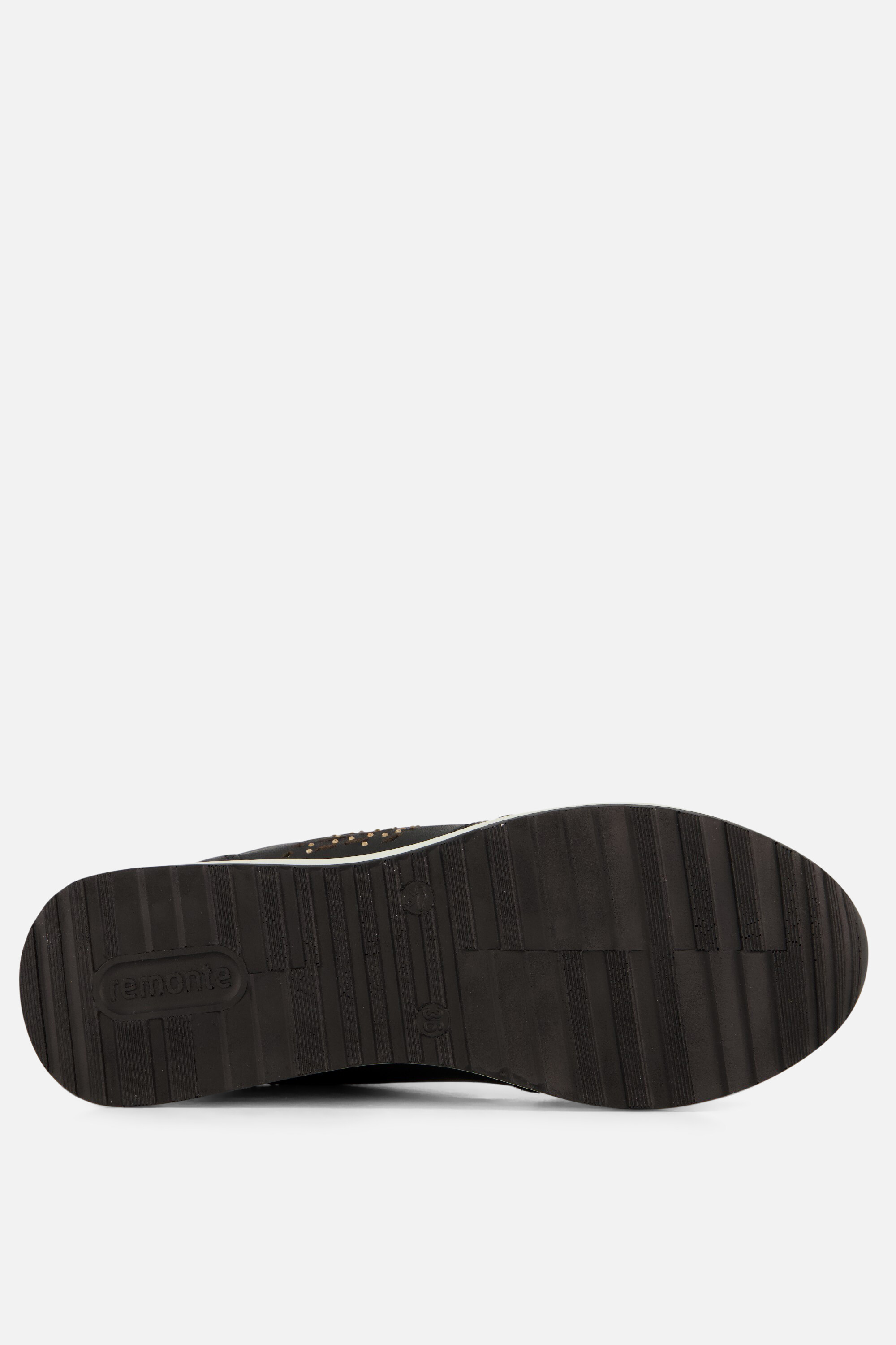 Remonte Sneakers zwart Synthetisch afbeelding 3