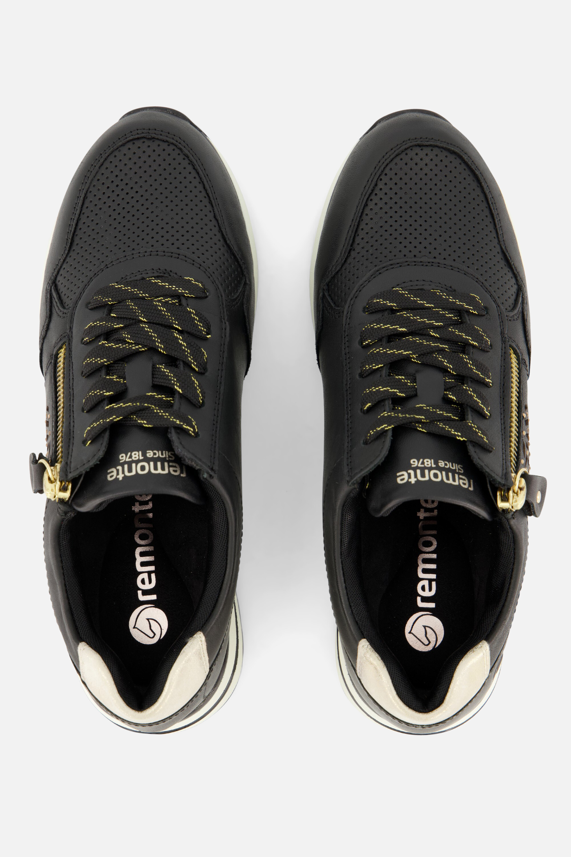 Remonte Sneakers zwart Synthetisch afbeelding 2