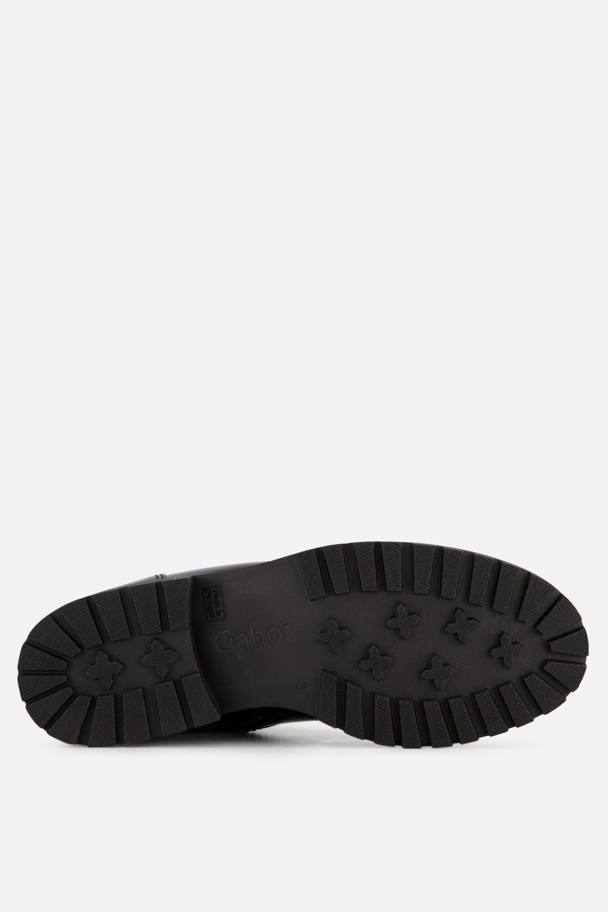 Gabor Veterboots zwart Lak afbeelding 3