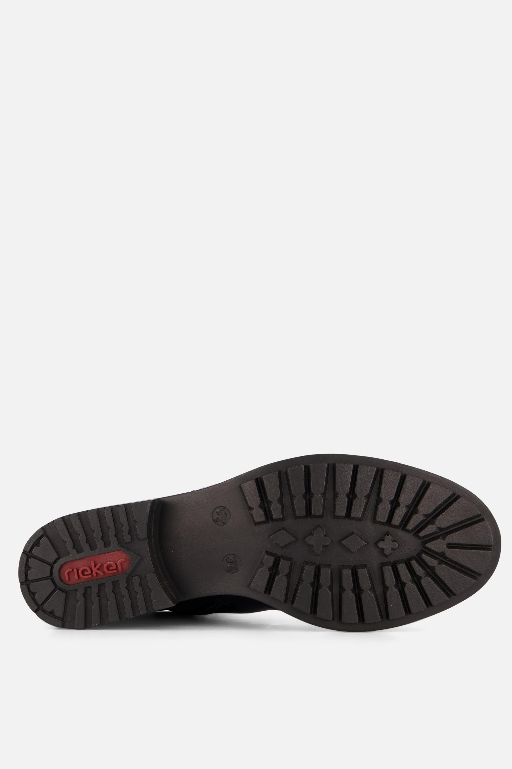 Rieker Veterboots zwart Synthetisch afbeelding 3