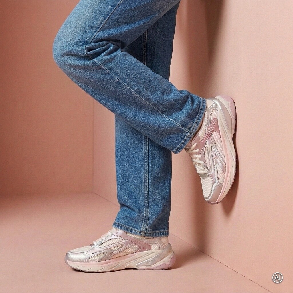 Skechers Skechers S2K Sneakers wit Synthetisch