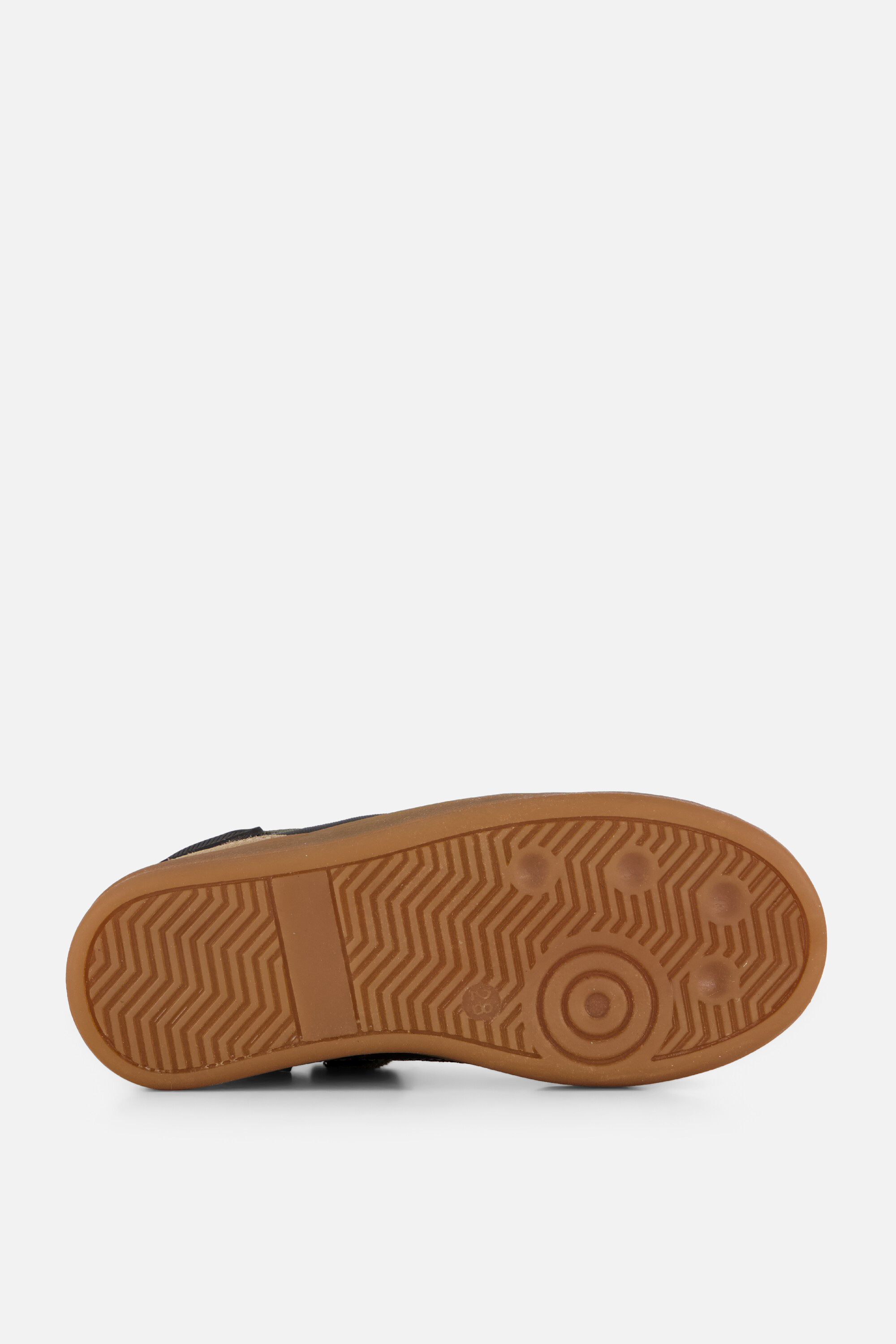 BunniesJR Sjors Sprinter Sneakers taupe Leer afbeelding 3