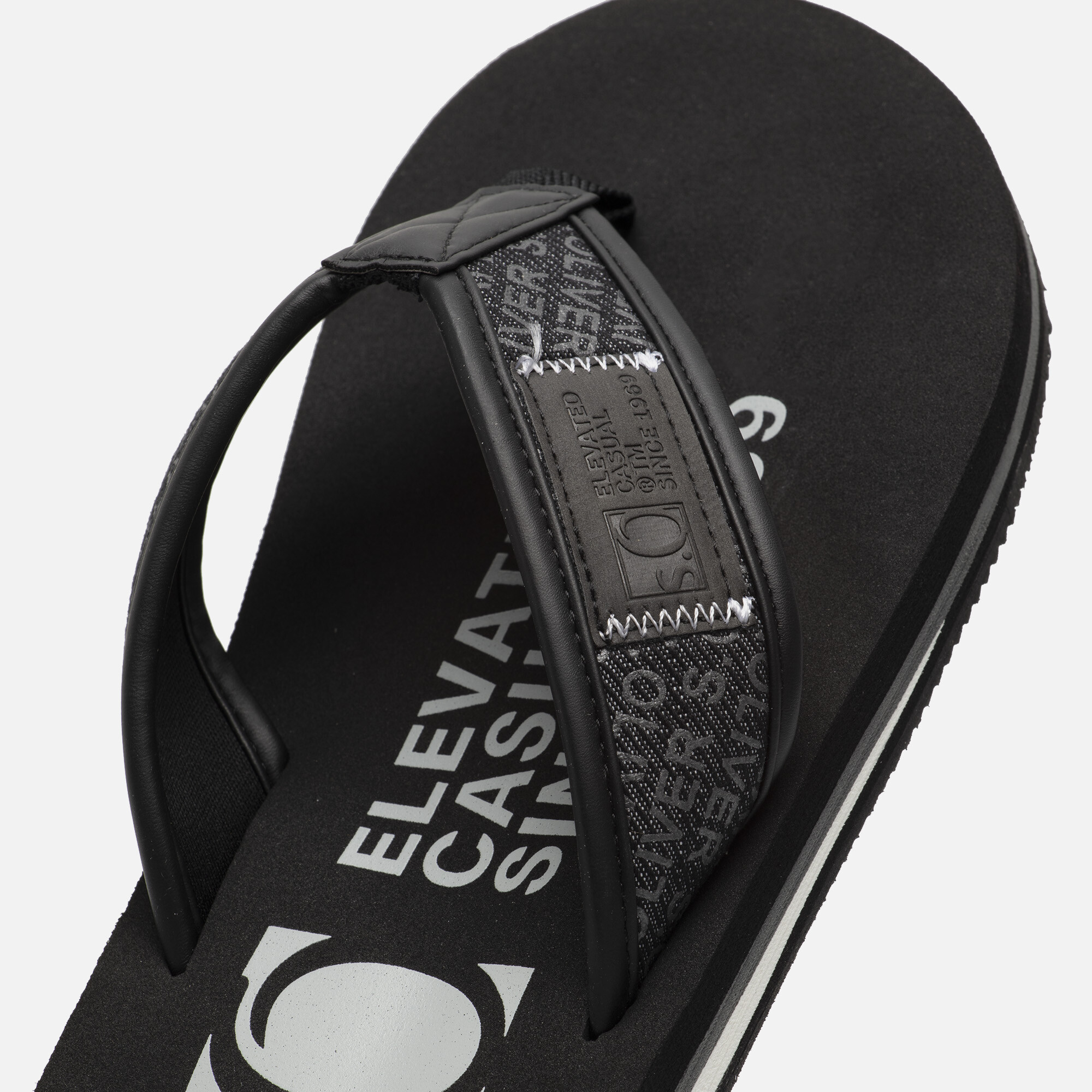 S.Oliver Slippers zwart Textiel afbeelding 3