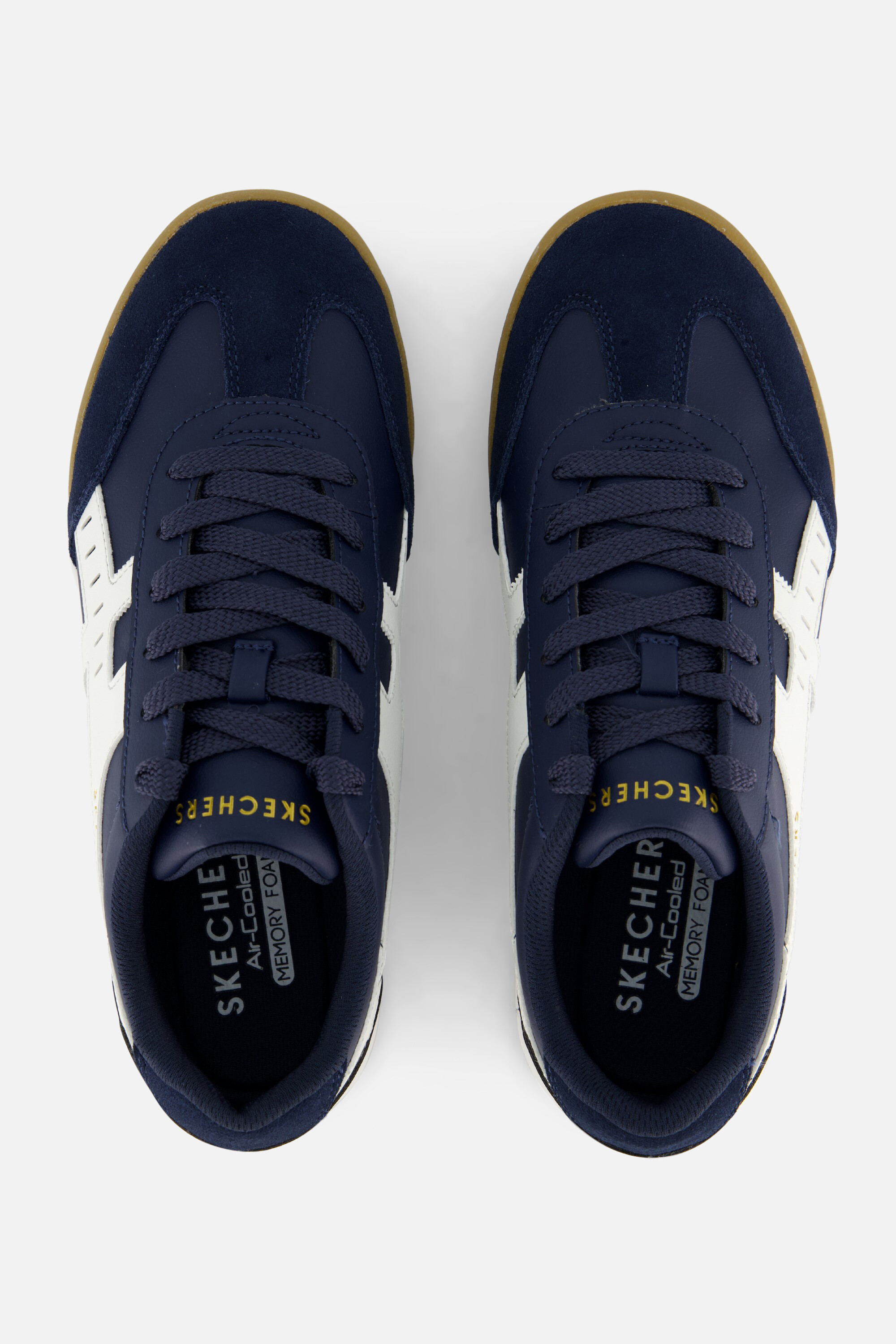 Skechers Zinger Manzanilla Totale Sneakers blauw afbeelding 3