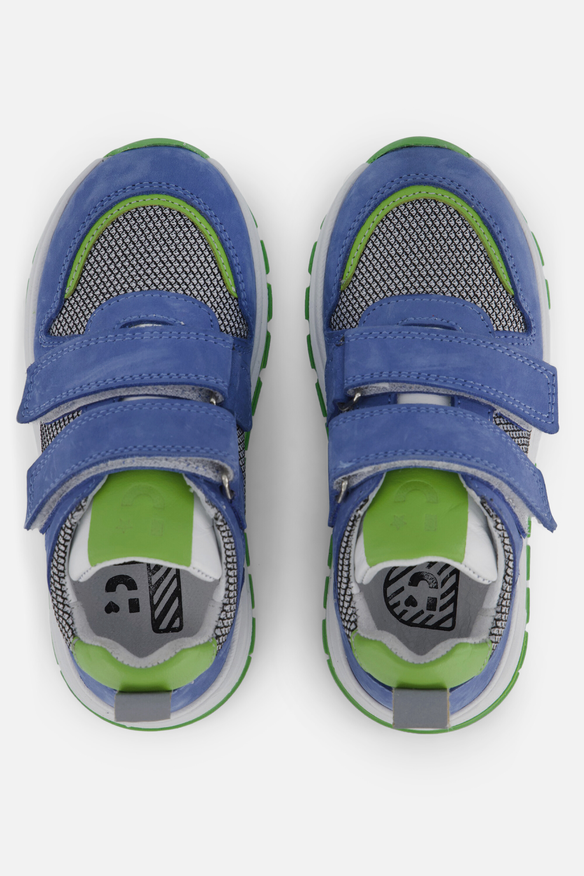Muyters Sneakers blauw Leer afbeelding 2