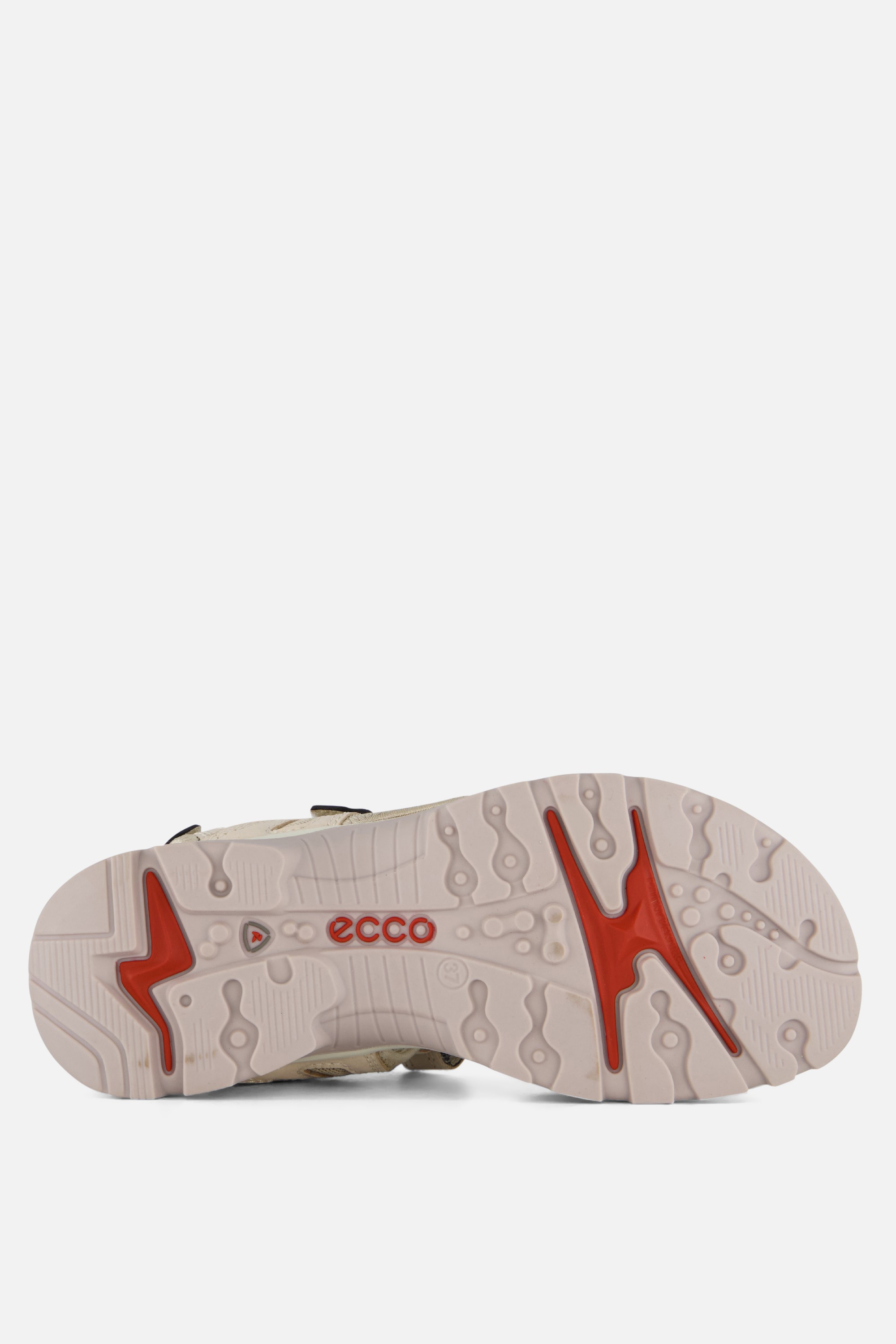 Ecco Offroad Yucatan W Sandalen beige Nubuck afbeelding 3