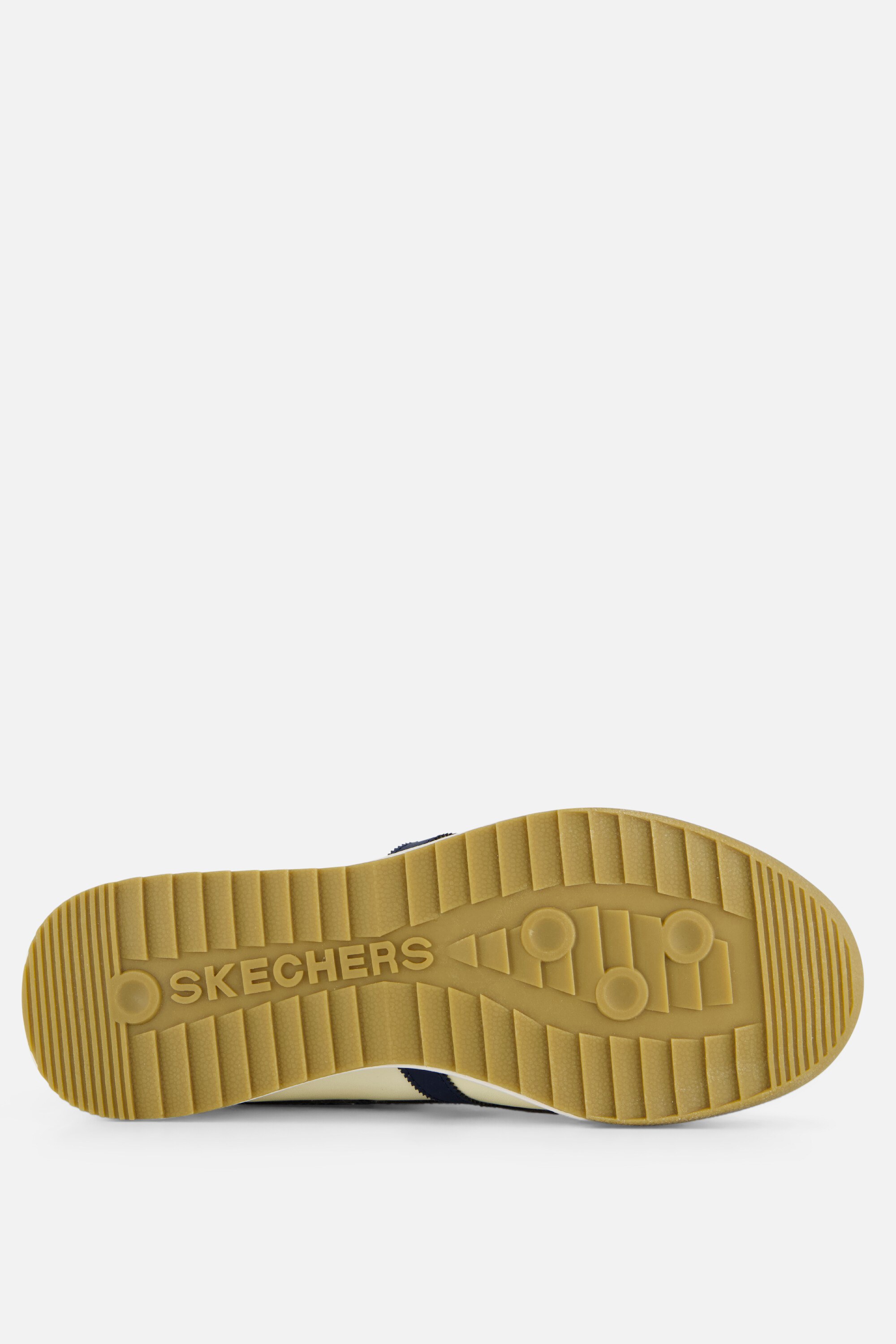 Skechers Zinger Manzilla Sneakers wit Leer afbeelding 4
