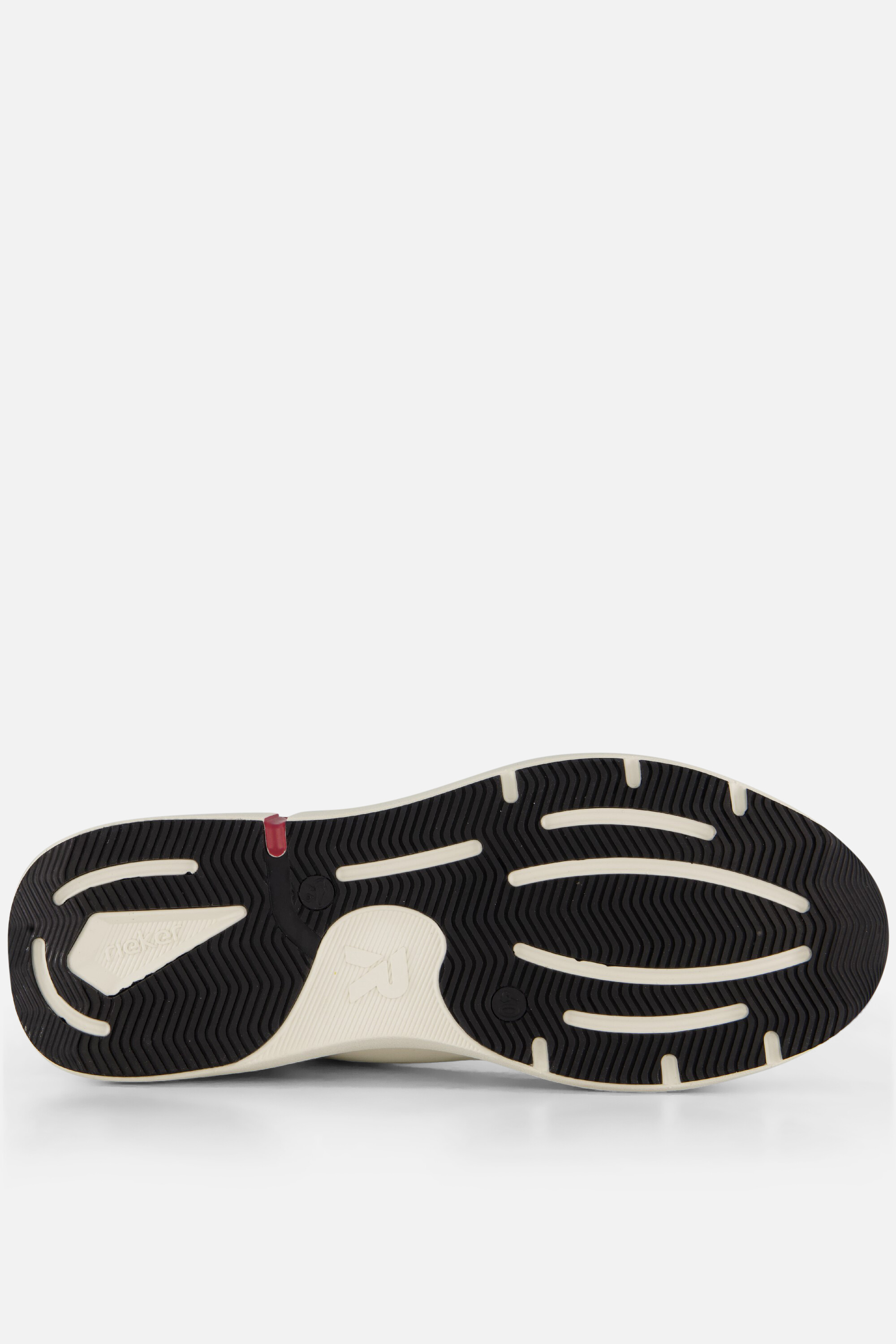 Rieker Evolution Sneakers wit Leer afbeelding 4