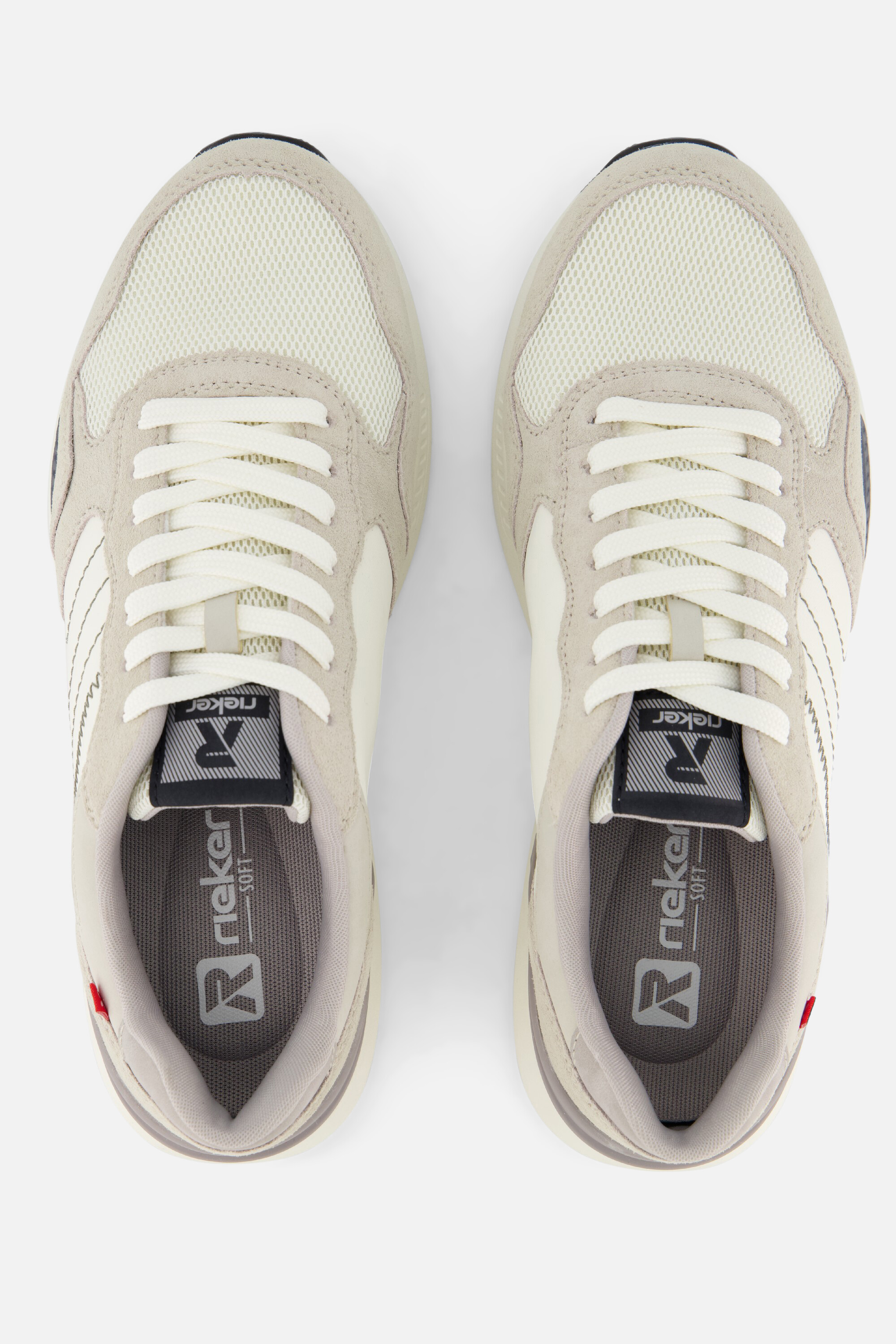 Rieker Evolution Sneakers wit Leer afbeelding 3