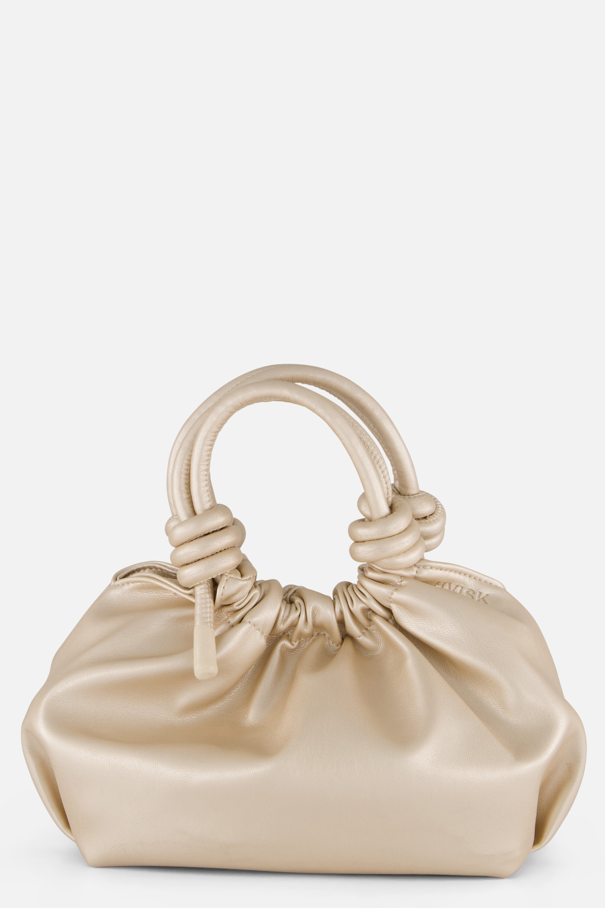 Hvisk Jolly Shiny Structure Tas beige afbeelding 2