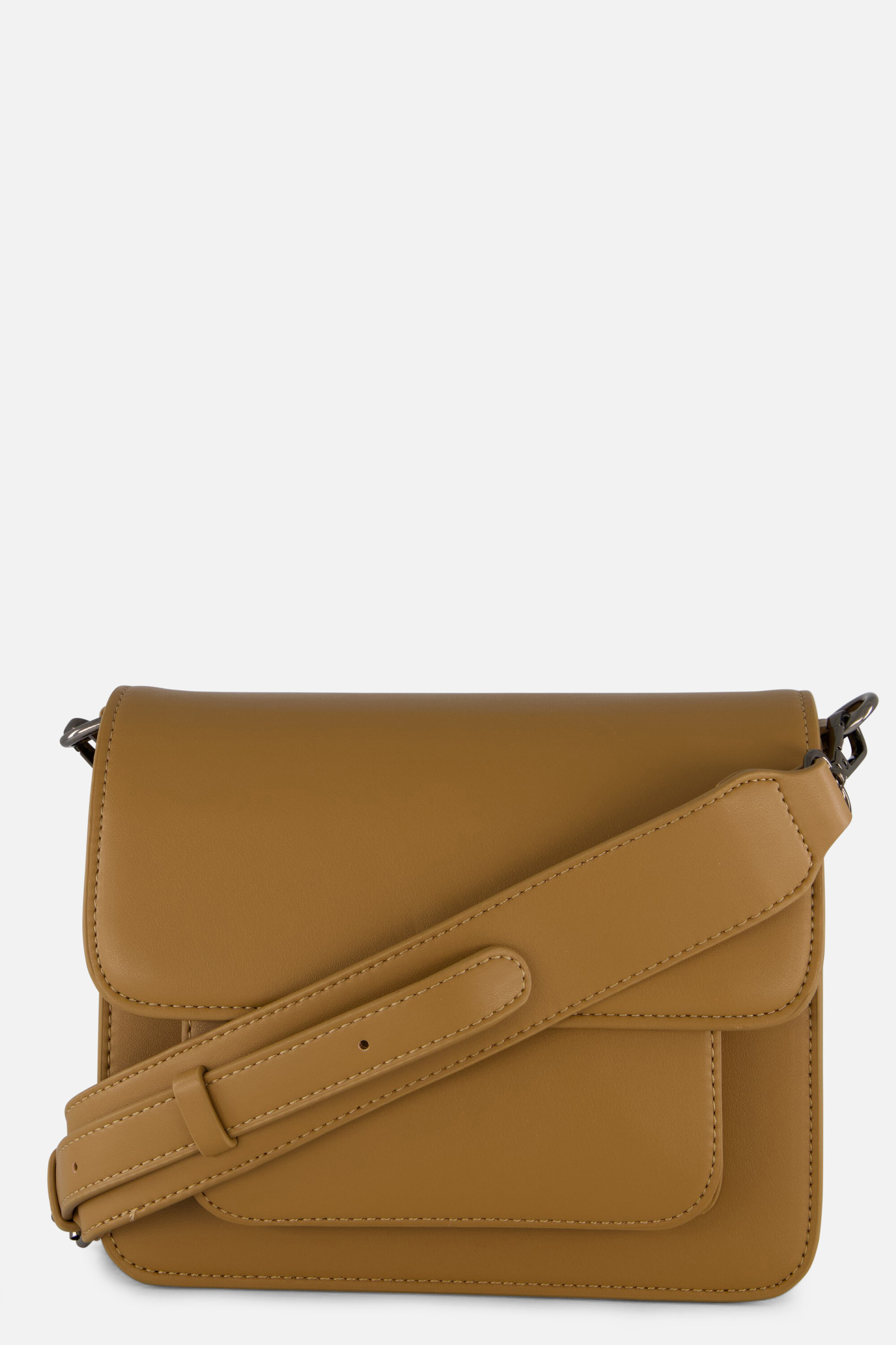 Hvisk Cayman Pocket Soft Structure Tas bruin afbeelding 3