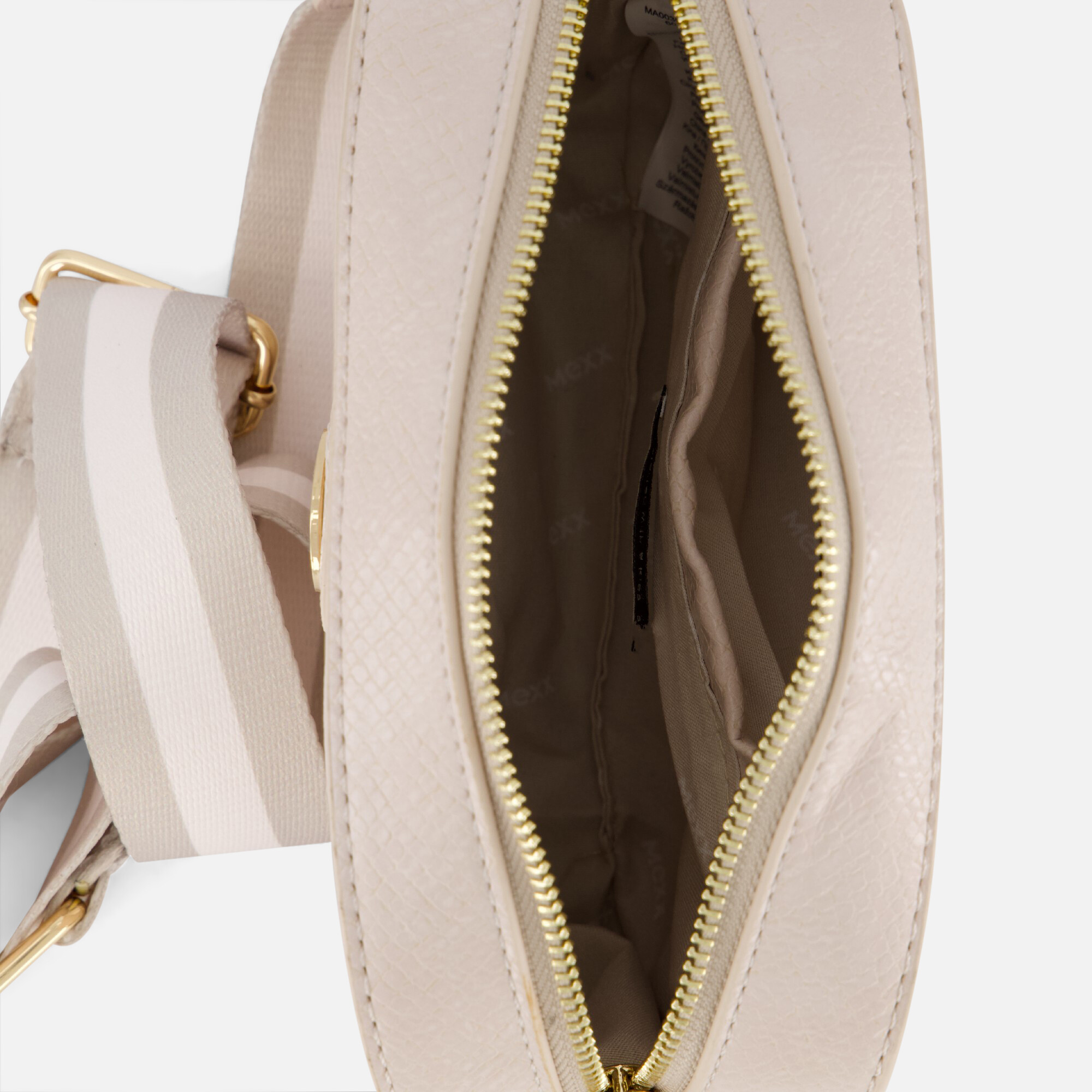 Mexx Noraly Crossbody Tas beige afbeelding 2