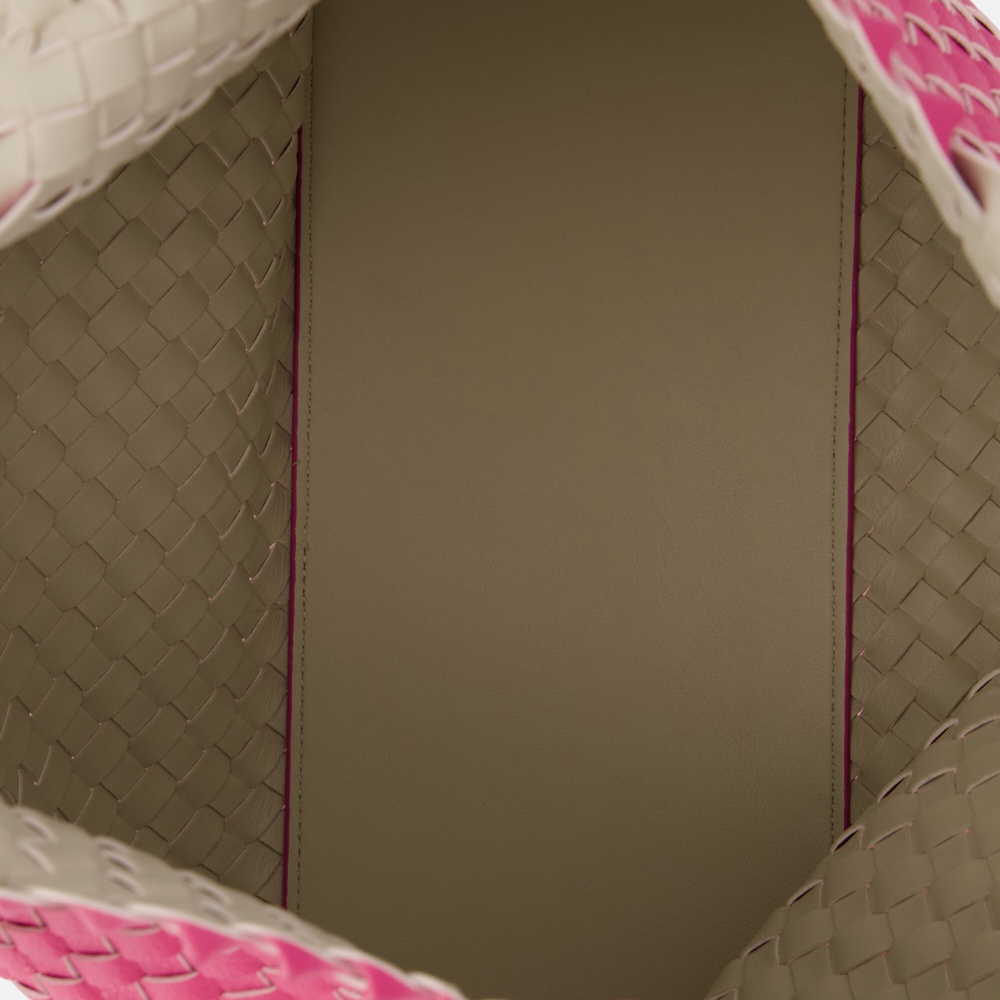 Ilse Jacobsen Reversible Tas roze Imitatieleer afbeelding 2