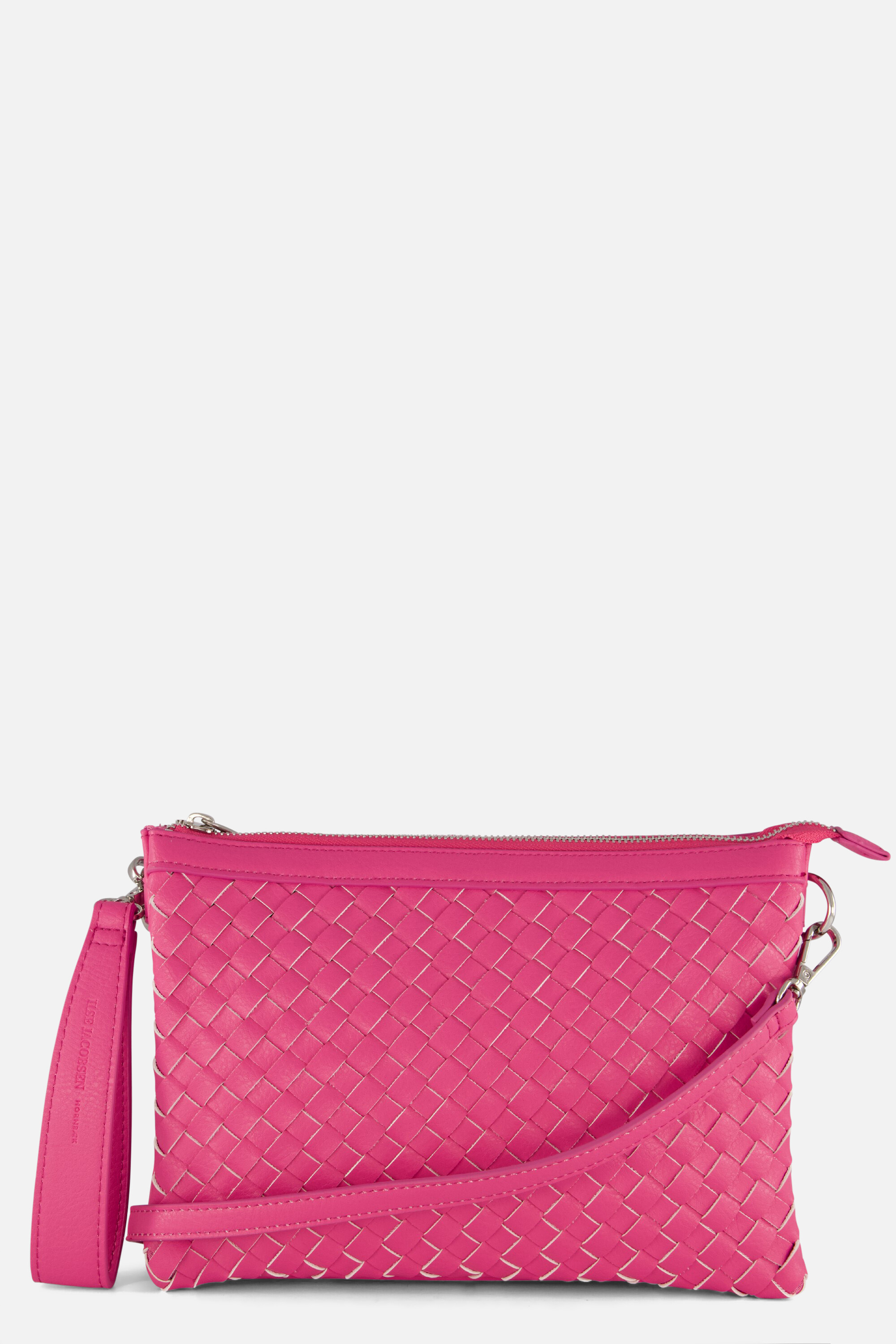 Ilse Jacobsen Crossbody Tas roze Imitatieleer afbeelding 3
