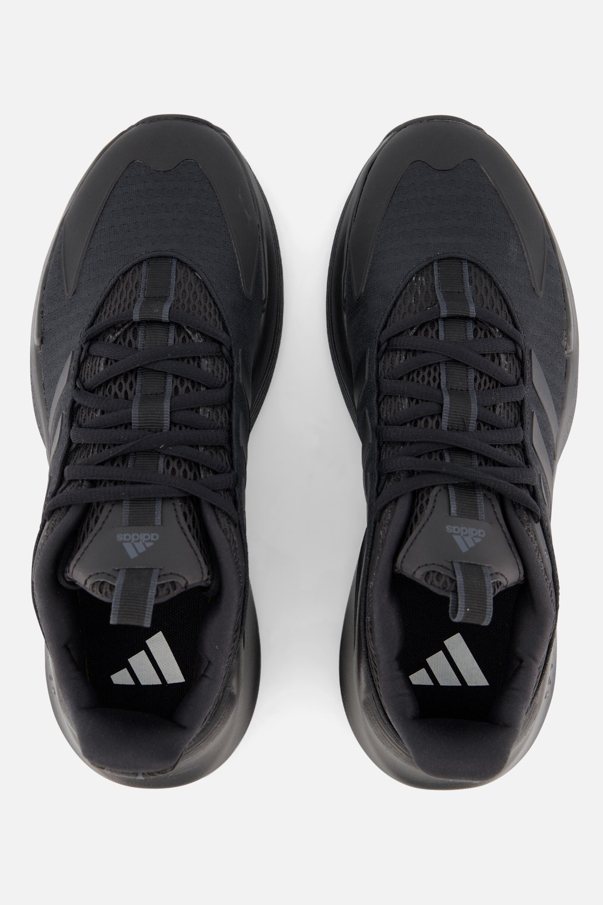 Adidas Alpha Edge Sneakers zwart Synthetisch afbeelding 2