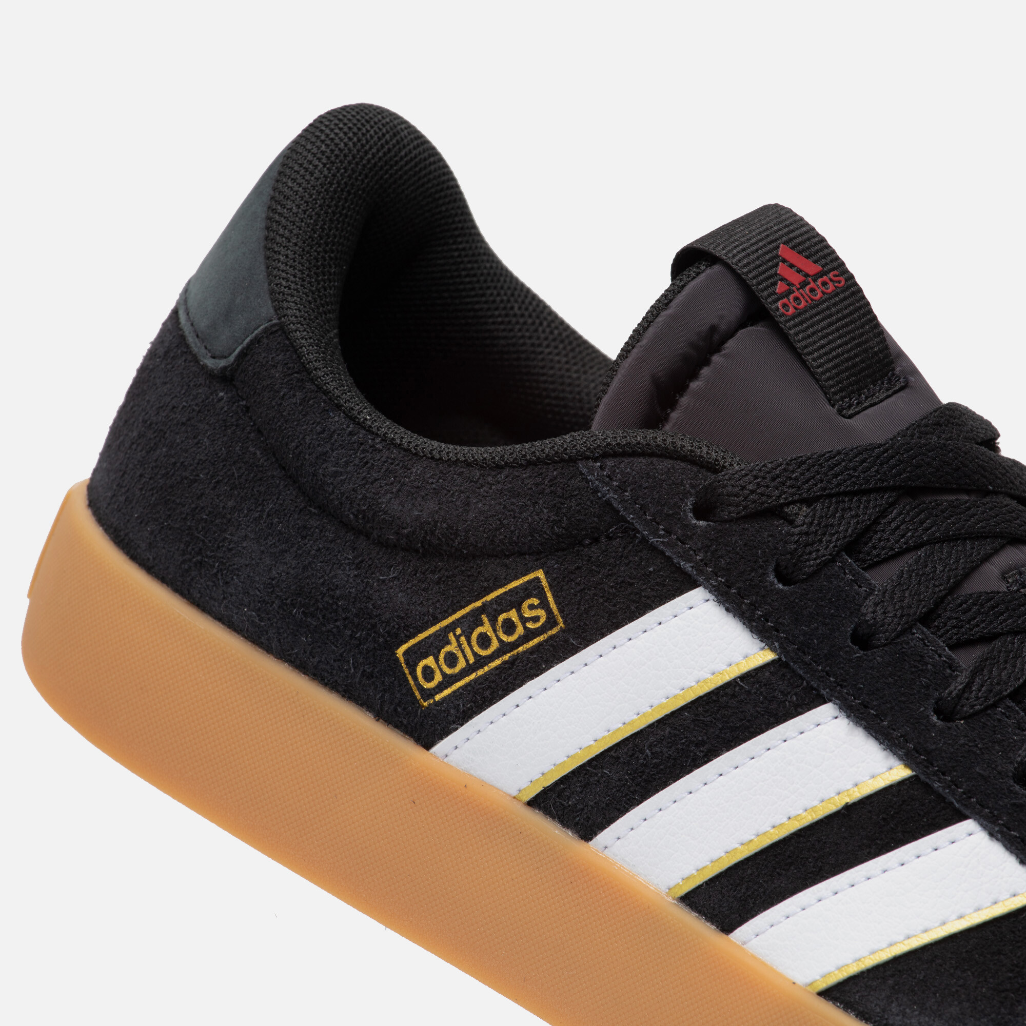 Adidas VL Court 3.0 Sneakers zwart Leer afbeelding 4