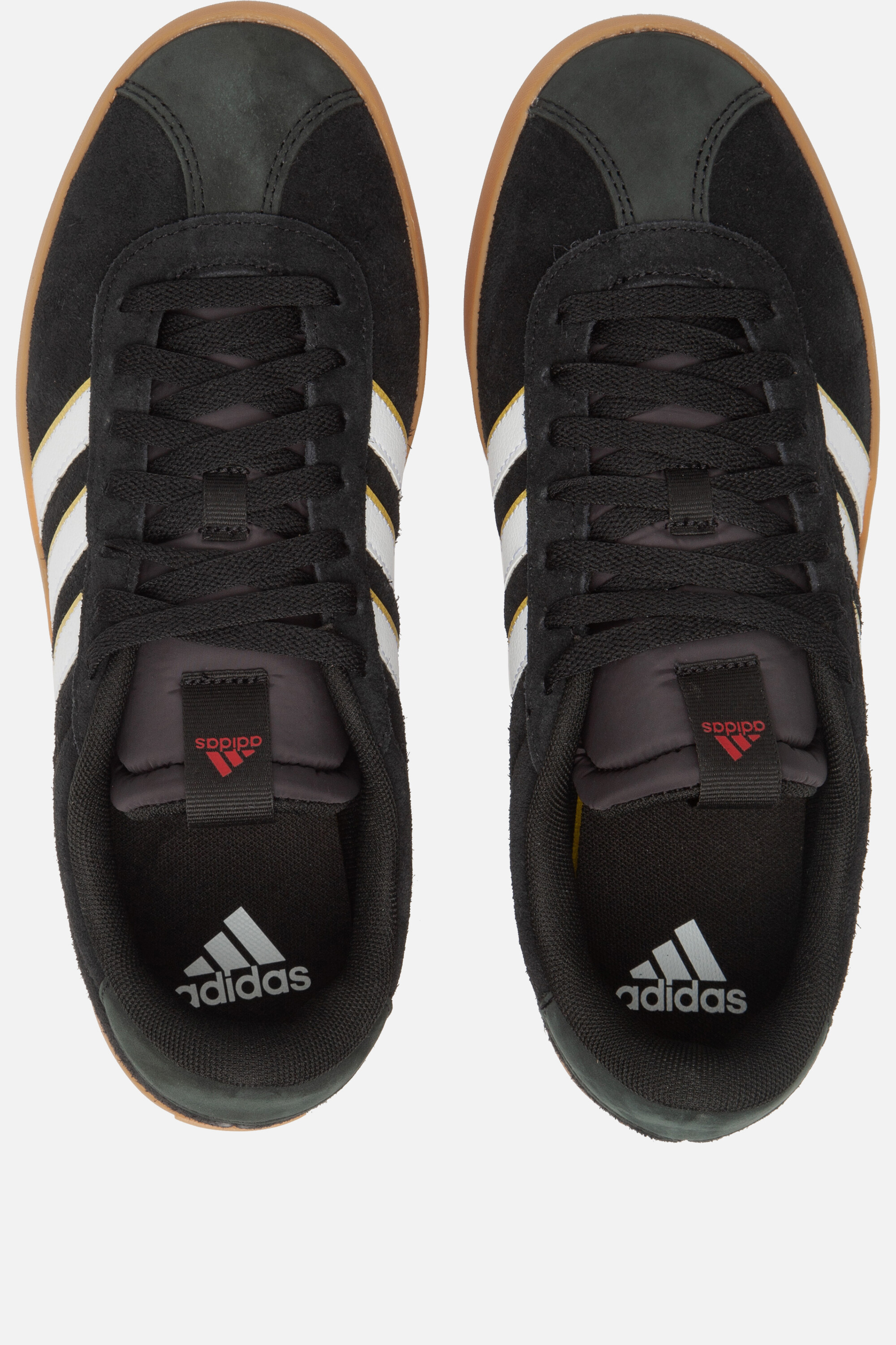 Adidas VL Court 3.0 Sneakers zwart Leer afbeelding 2