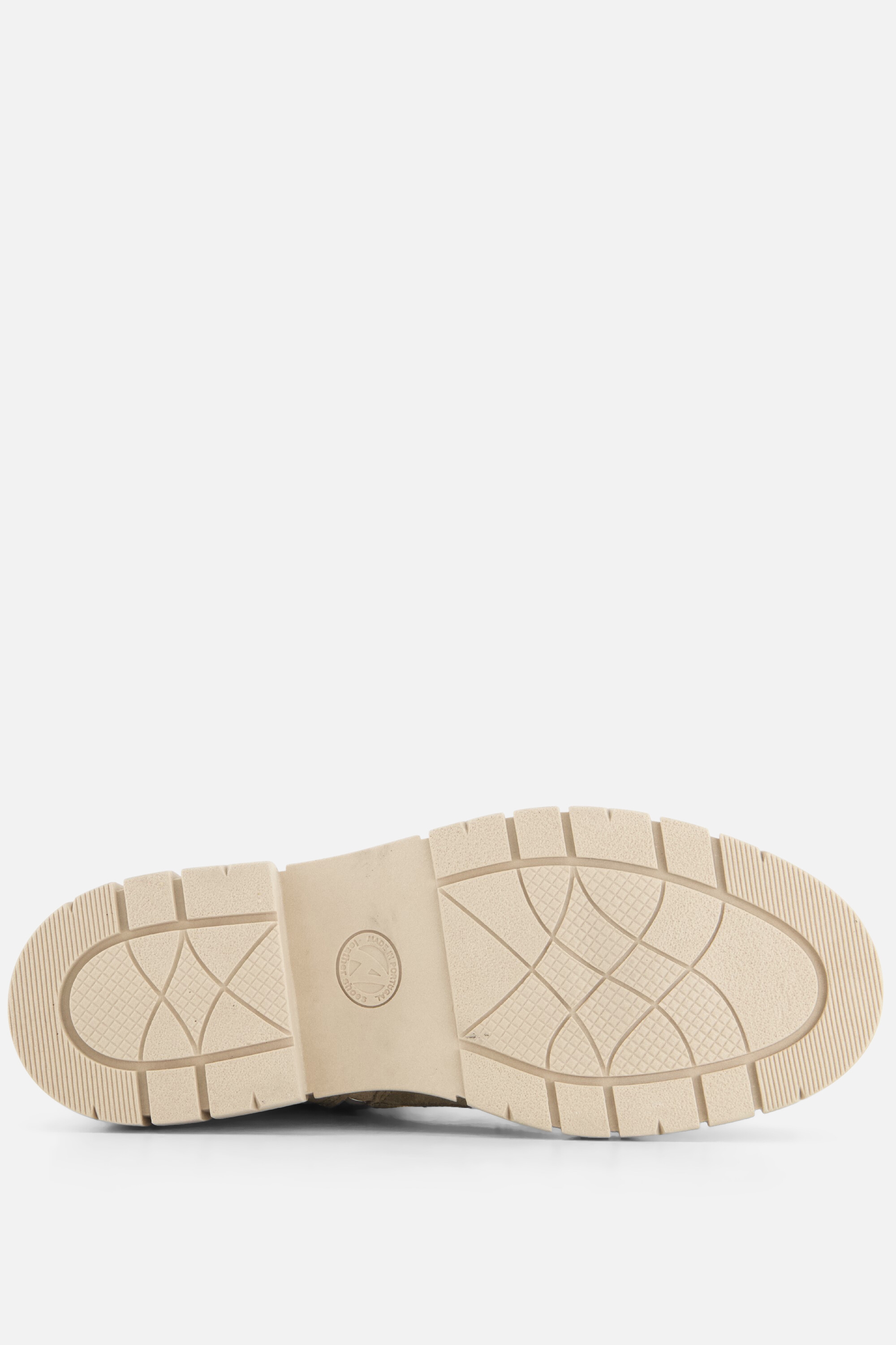 Feyn Paige01 Veterboots taupe Suede afbeelding 3
