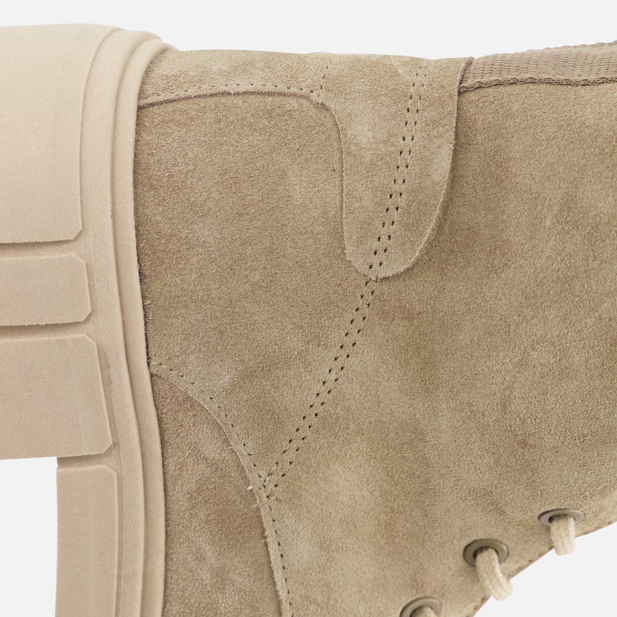 Feyn Paige01 Veterboots taupe Suede afbeelding 4