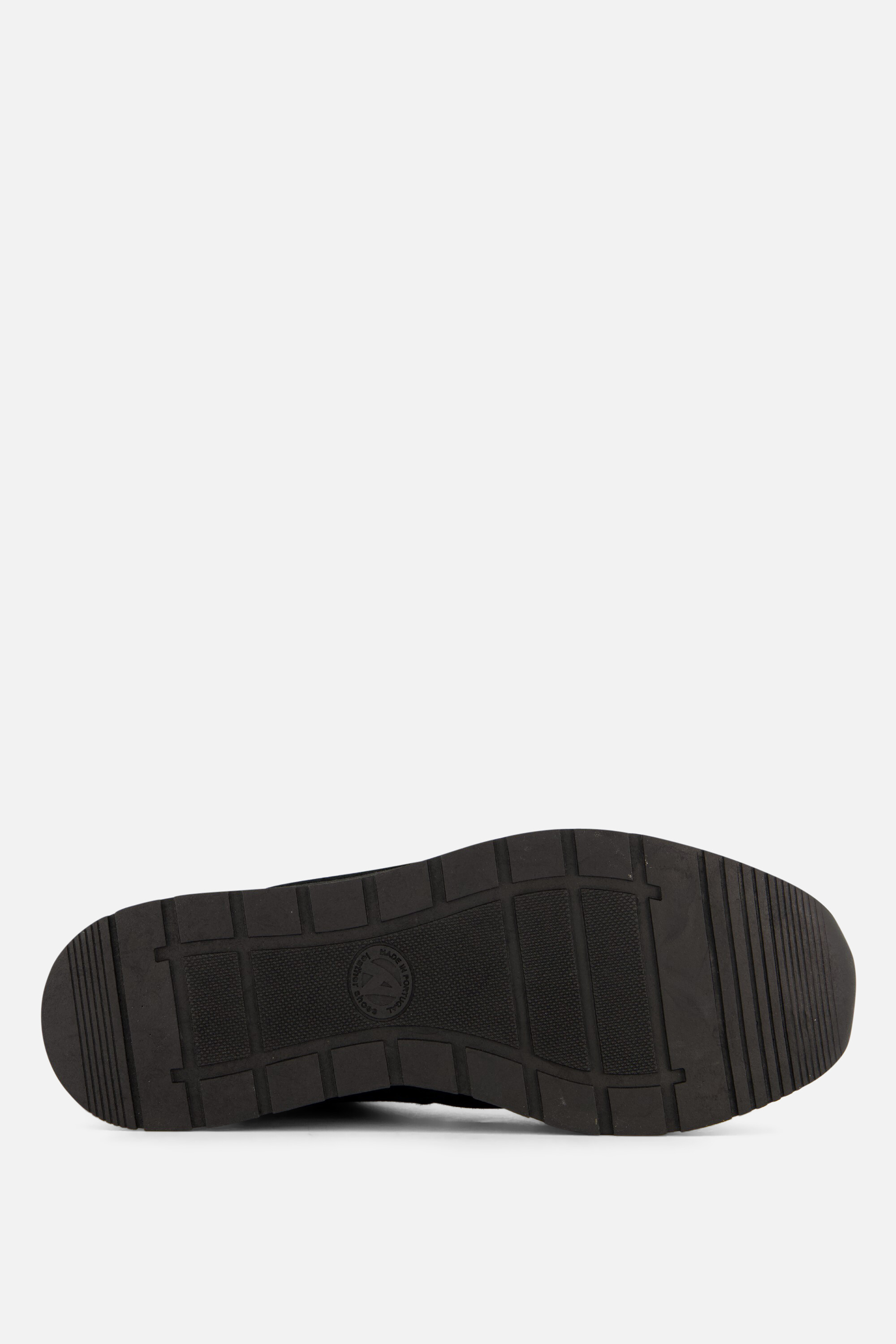 Feyn Ruby92 Veterboots zwart Suede afbeelding 3
