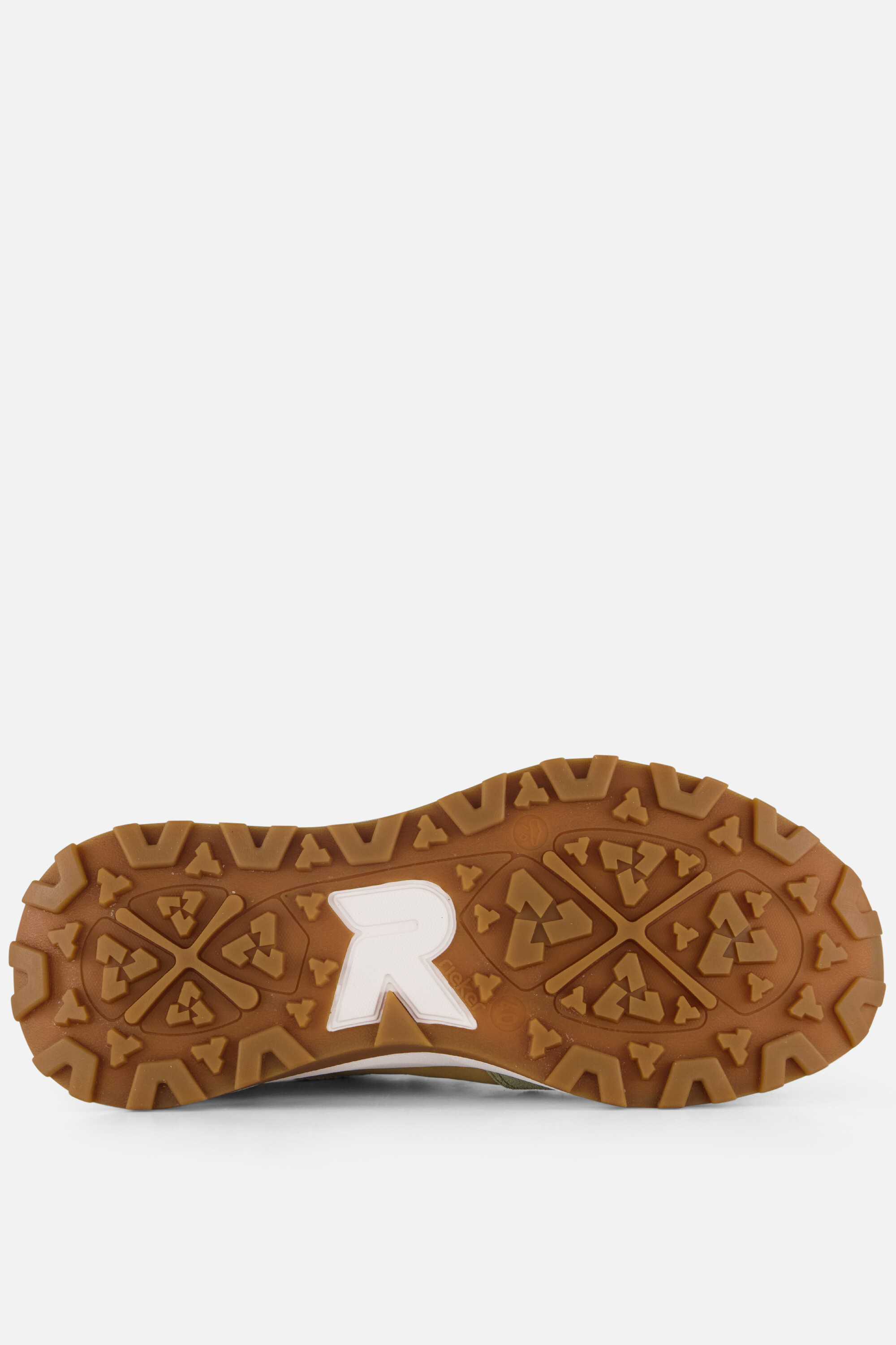 Riekers Evolution Sneakers groen Leer afbeelding 4