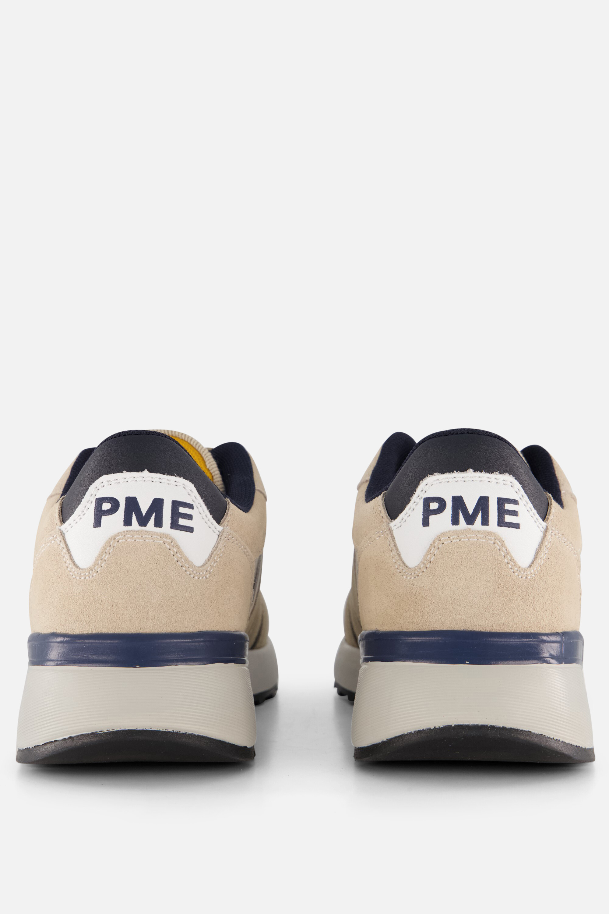 PME Legend Jet Lifter Sneakers beige Imitatieleer afbeelding 2