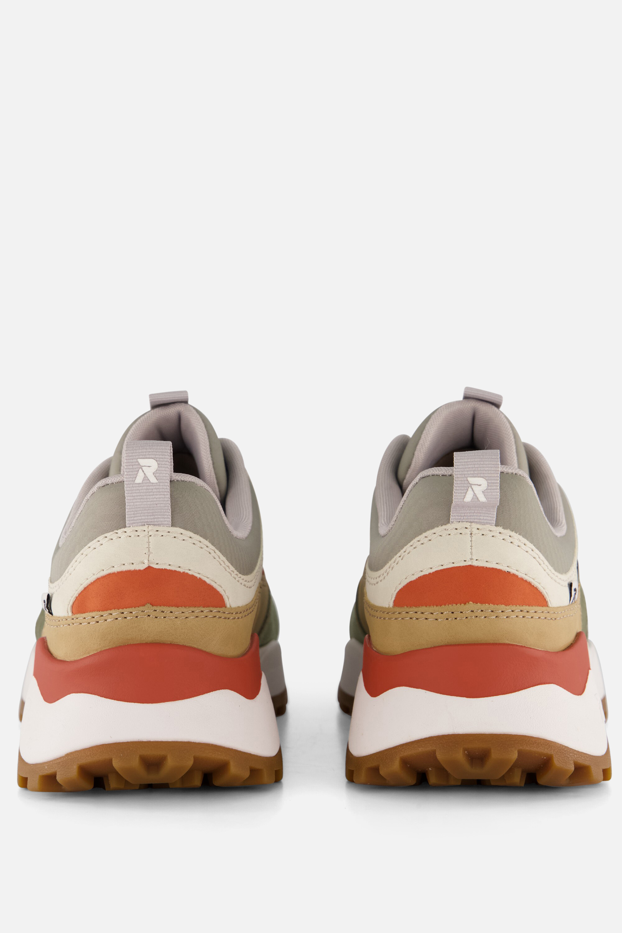 Riekers Evolution Sneakers groen Leer afbeelding 2