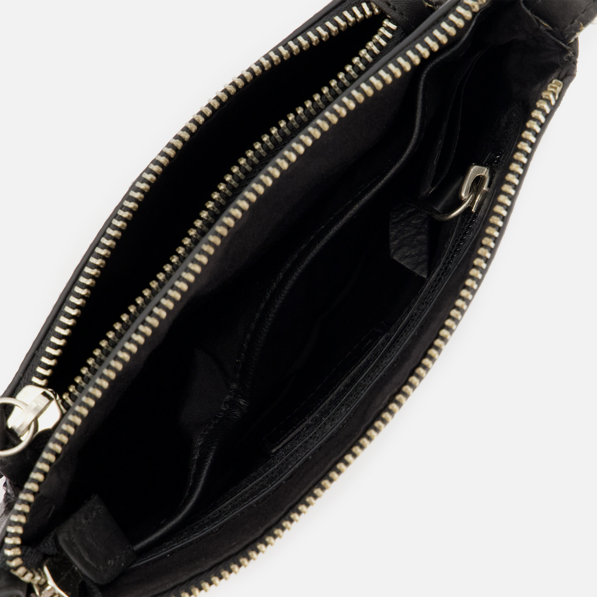 Burkely Soft Skylar Minibag zwart Leer afbeelding 2